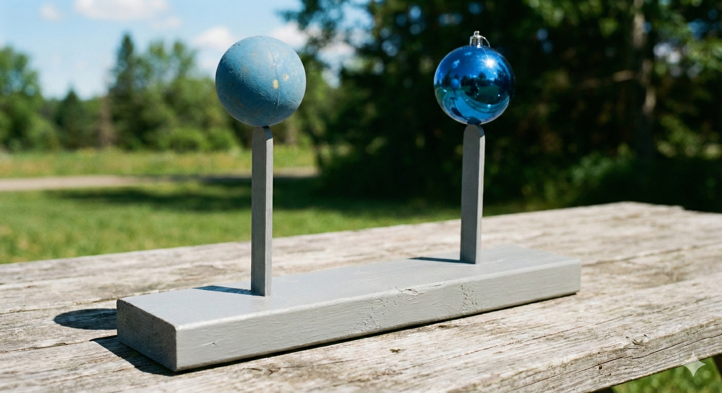 How Blue Balls Helped Me See the Light