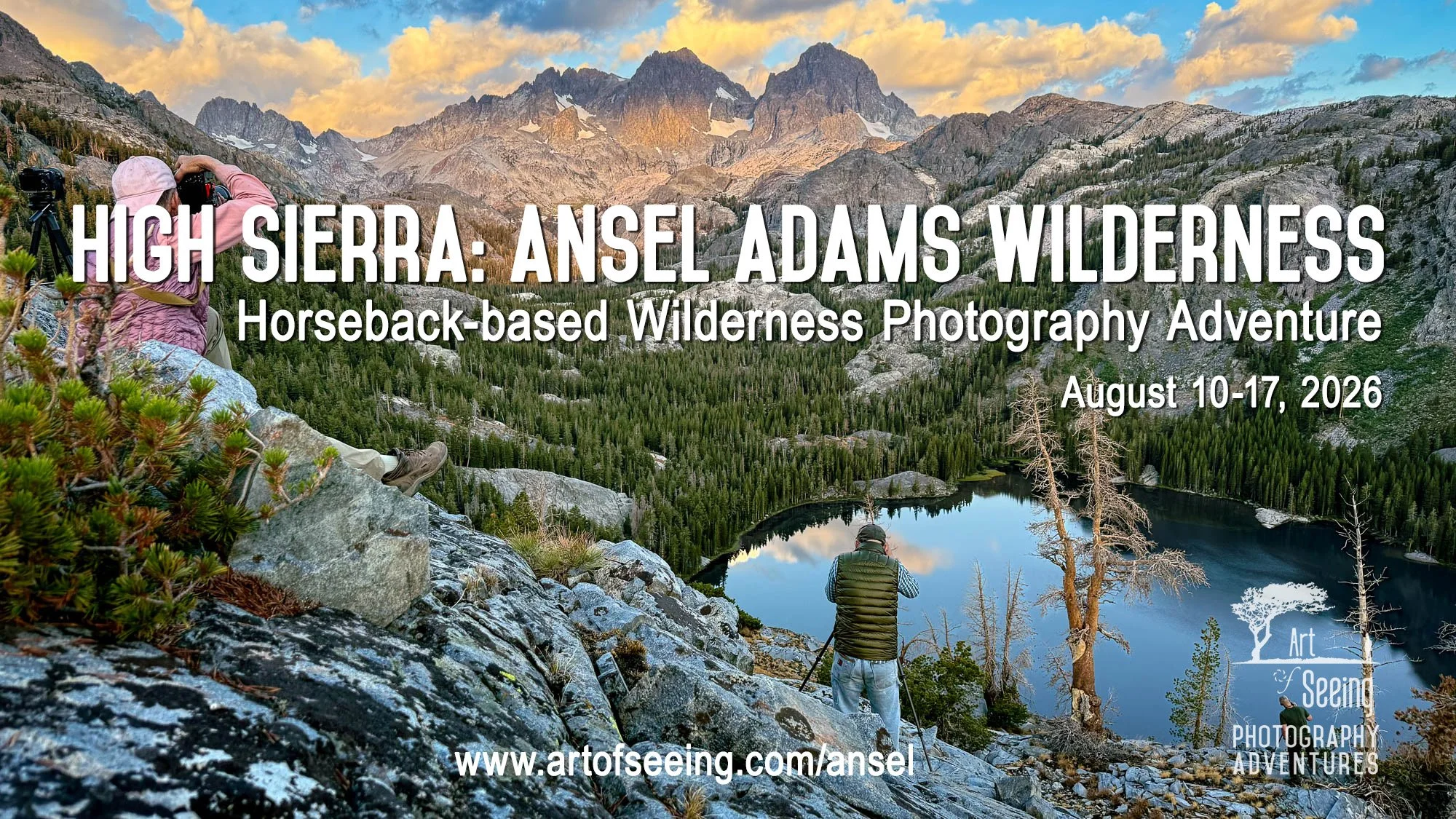 High Sierra: Ansel Adams Wilderness
