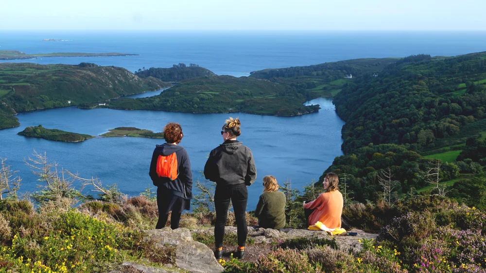 SILVA 2018 - Artists by Lough Hyne.jpg