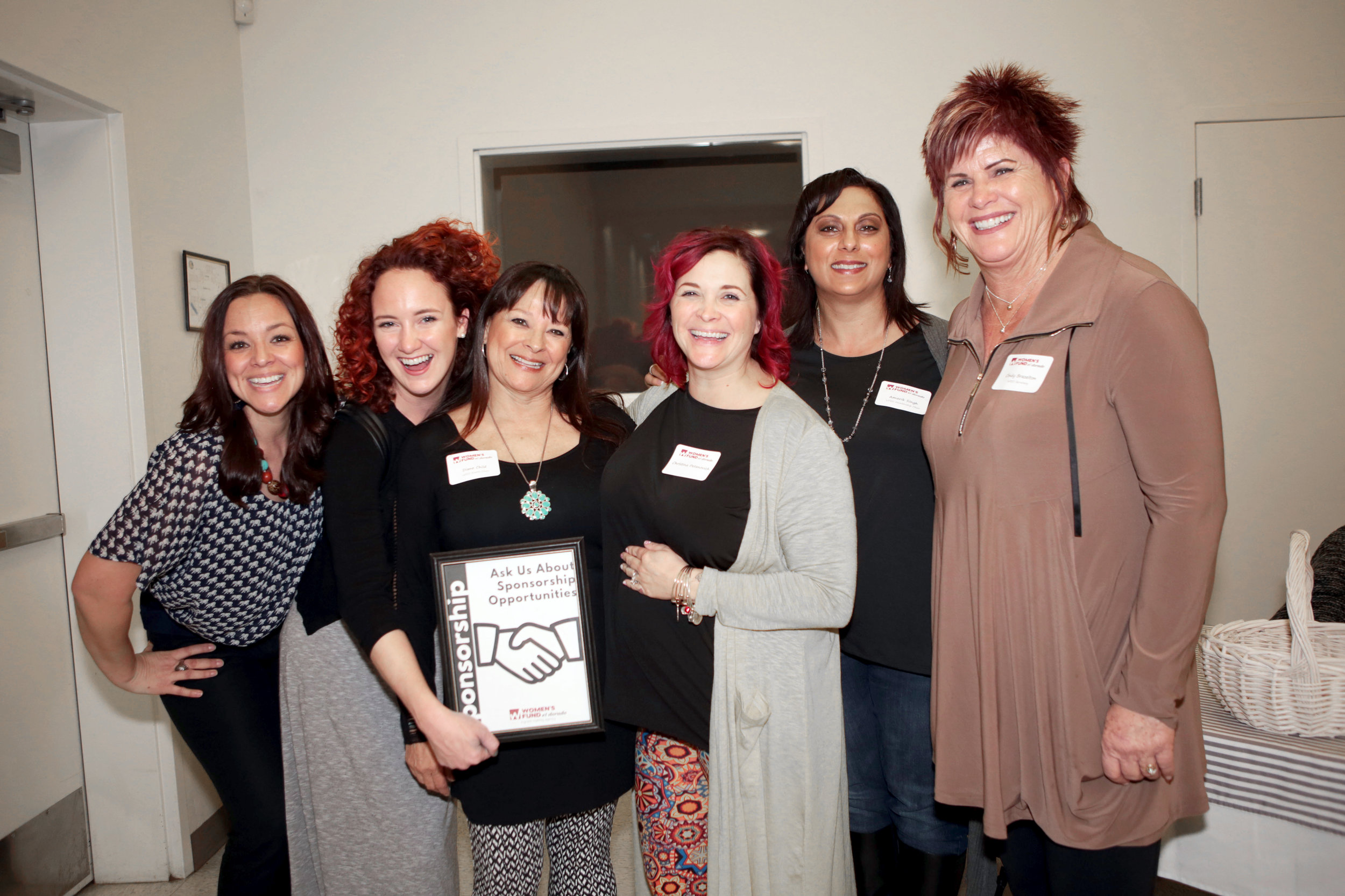 Left to Right: Amy Pooley, Cassie Bigelow, Diane Child, Christina Petanovich, Amarik Singh, Cindy Brazelton .jpg