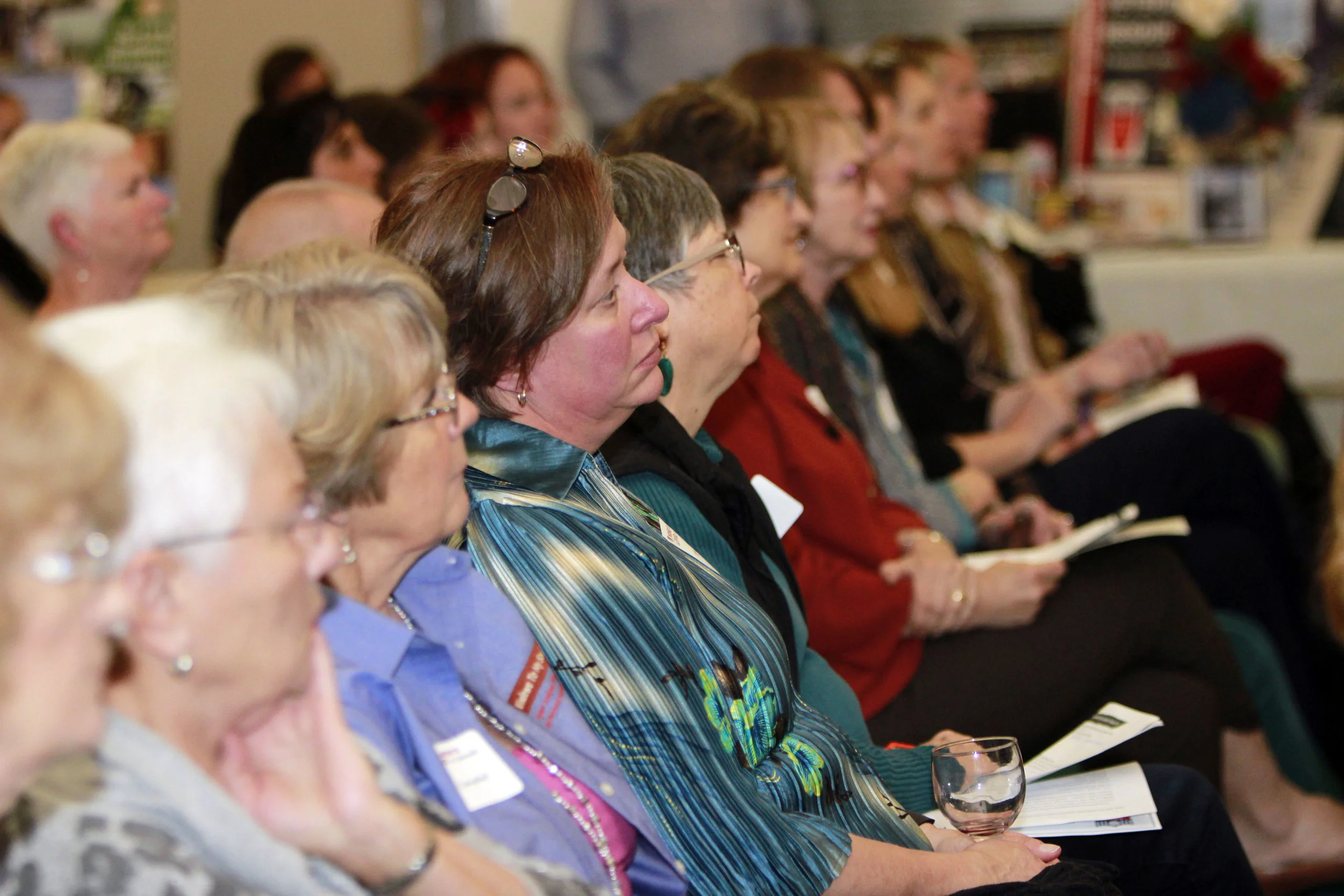 members were presented with grant program details.jpg
