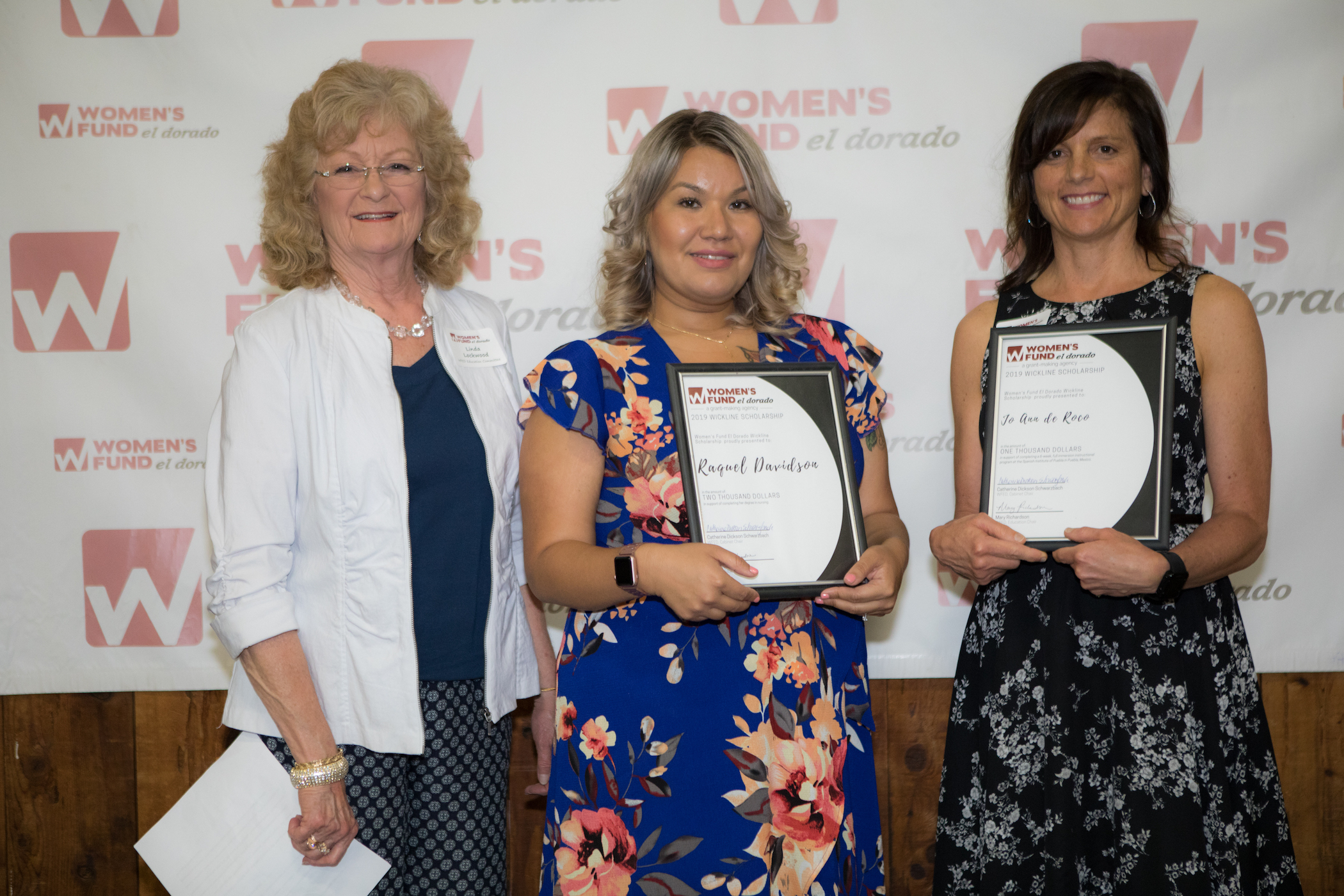 Linda Lockwood, Raquel Davison, Jo Ann de Roco.jpg