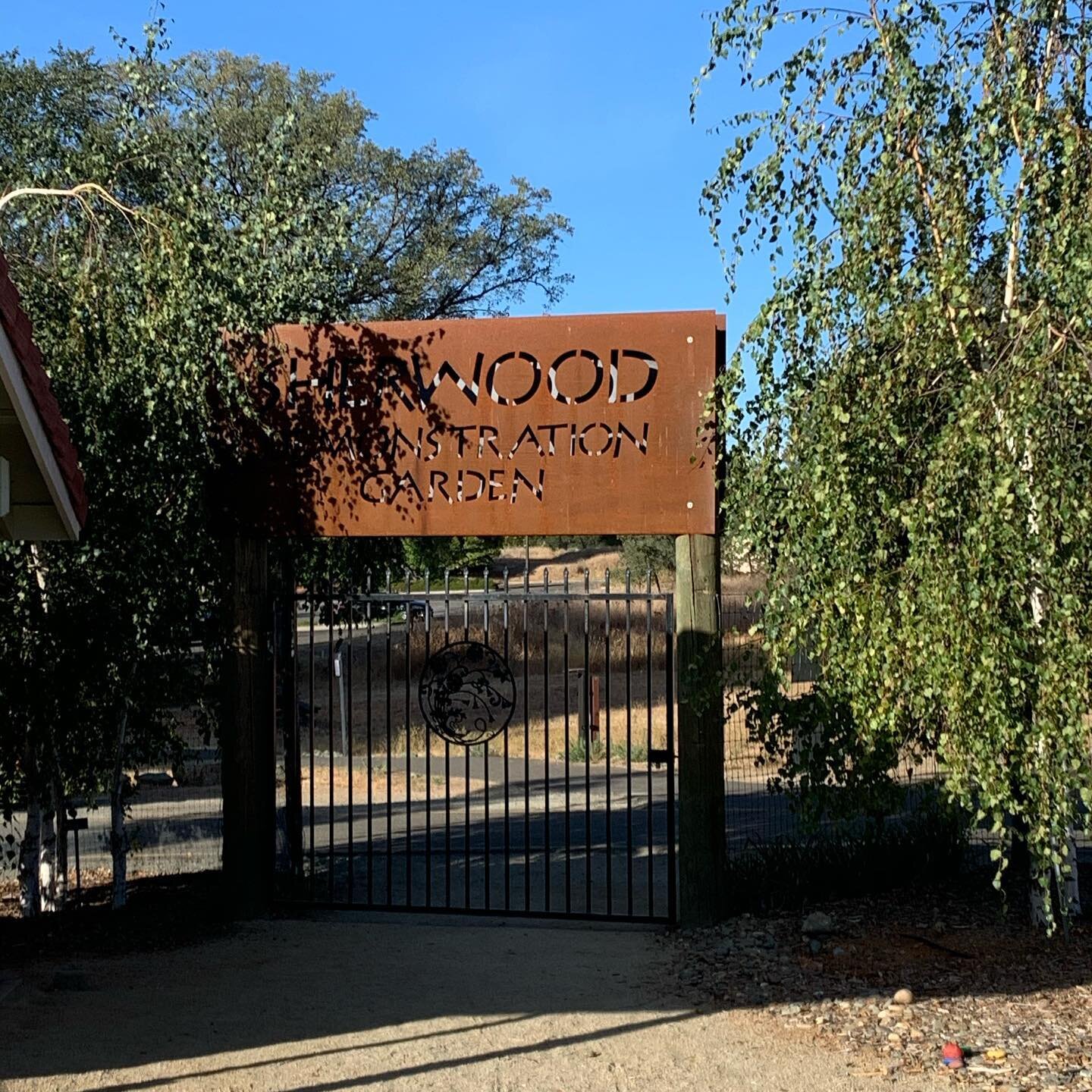 It&rsquo;s a beautiful day in the garden! 🌻 WFED Site-Visit Committee and Cabinet members were treated to a beautiful morning visit at the @sherwooddemonstrationgarden today! 

In 2019, @uccemastergardenerseldorado received WFED grant funding to con