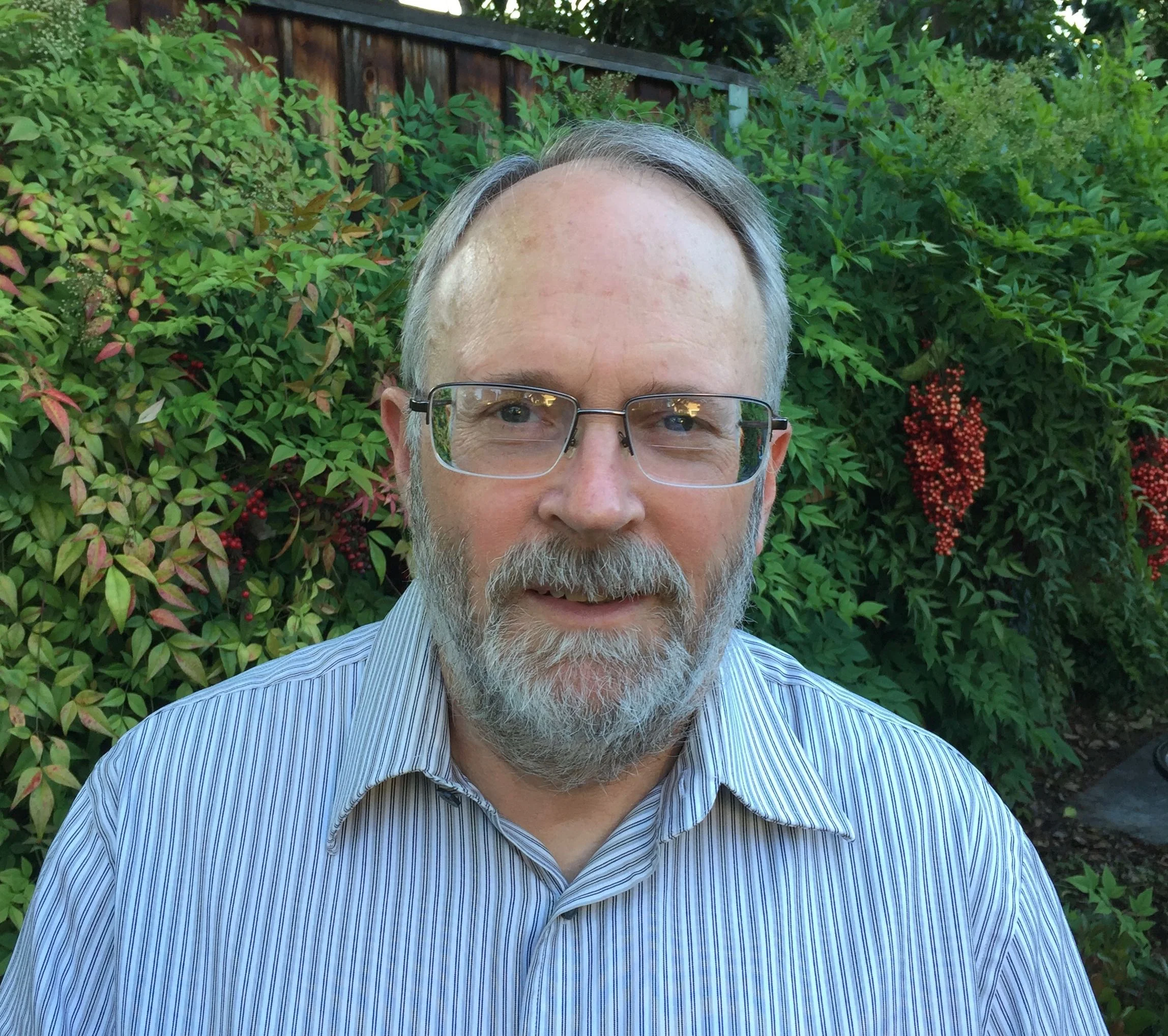 Tom was born in South Korea, where he grew up to Presbyterian missionaries. Tom worked in the semiconductor industry until 2015, when he retired from Intel Corporation. He now does software consulting and iOS app development. Tom has a BA from Calbin College, an MSEE from Stanford University, and a PhD in electrical engineering from the University of Texas in Austin. Tom and his wife Ruth live in San Jose, CA.