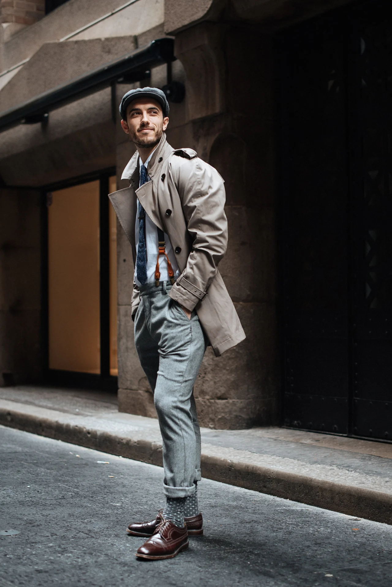 #FINDYOURMAGIC Nathan Sasi wears cross socks and pattern tie from his Find Your Magic Collection, available exclusively at The MITT Mrkt . All proceeds from the Find Your Magic Collection will be made to LYNX ’s charity partner, I-Manifest .