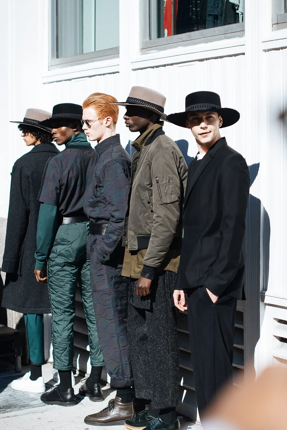 Public School presentation during New York Fashion Week: Men’s.
