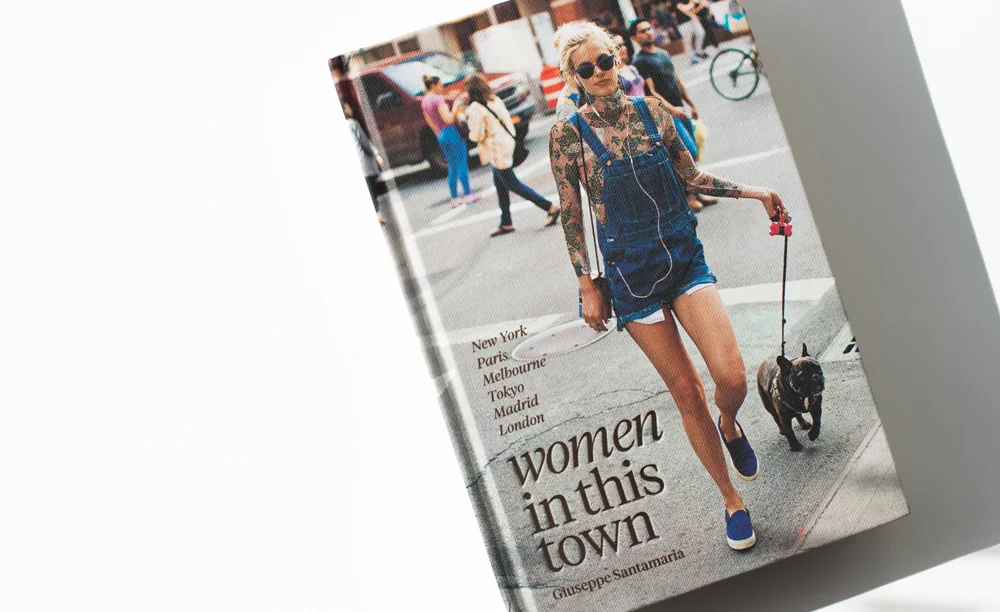 Here she is, in the flesh! My advance copy of the Women In This Town book arrived in the mail yesterday. I can’t wait for you to see what I’ve been working on all this time, I think you’re going to love it. The book will be available in bookshops around the world on November 1st but it’s available to pre-order now.