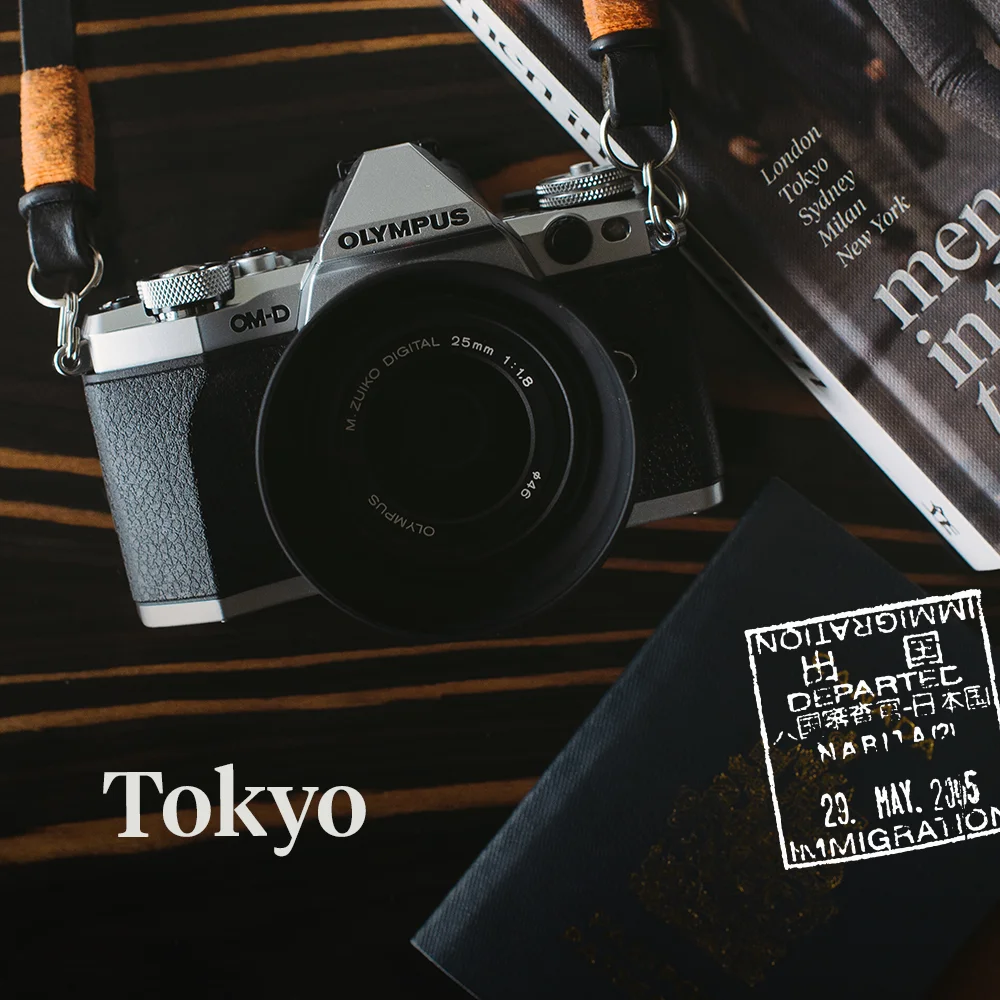 First stop in my 6 towns, in 6 weeks trip, Tokyo! Follow my journey over on Instagram while I capture one of my favourite places with my Olympus OM-D EM5II .