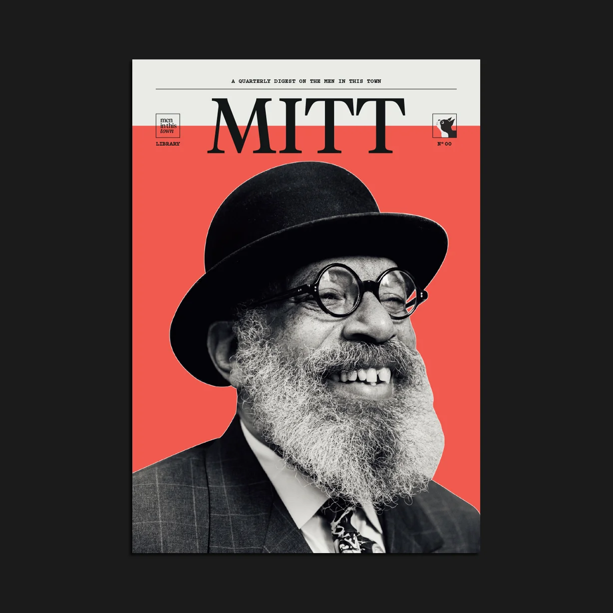 INTRODUCING MITT My fingers have been itching to finally share my new project with you. Starting in March 2015 , the Men In This Town Library will be producing a new quarterly printed digest called MITT . Issue zero will be available to pre-order in the coming weeks but you can click here to learn more.