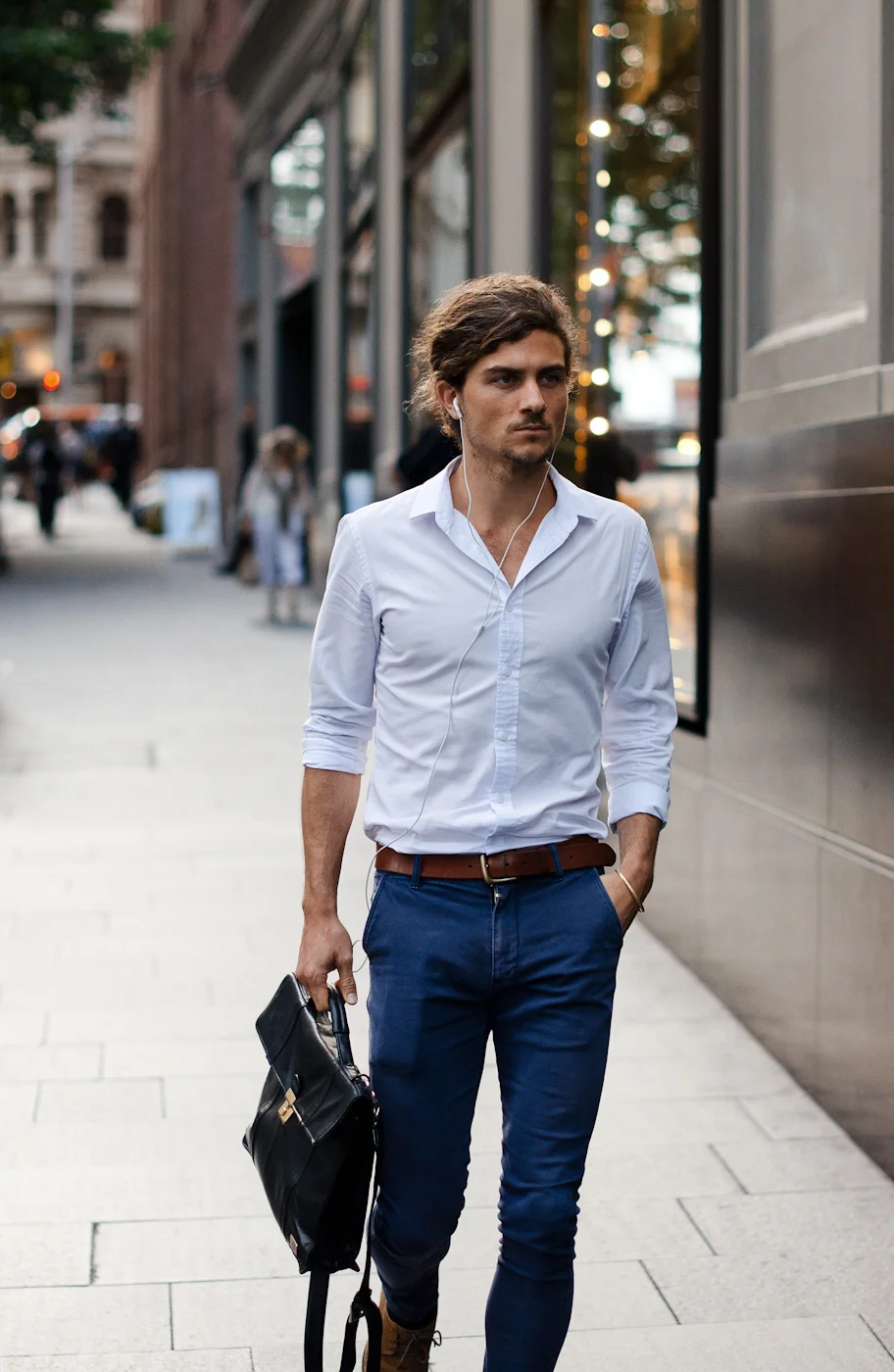 Uniform.
I’ve photographed this man before , which I usually don’t do but I felt that he exemplified the theory of finding out what works for you and sticking to it.