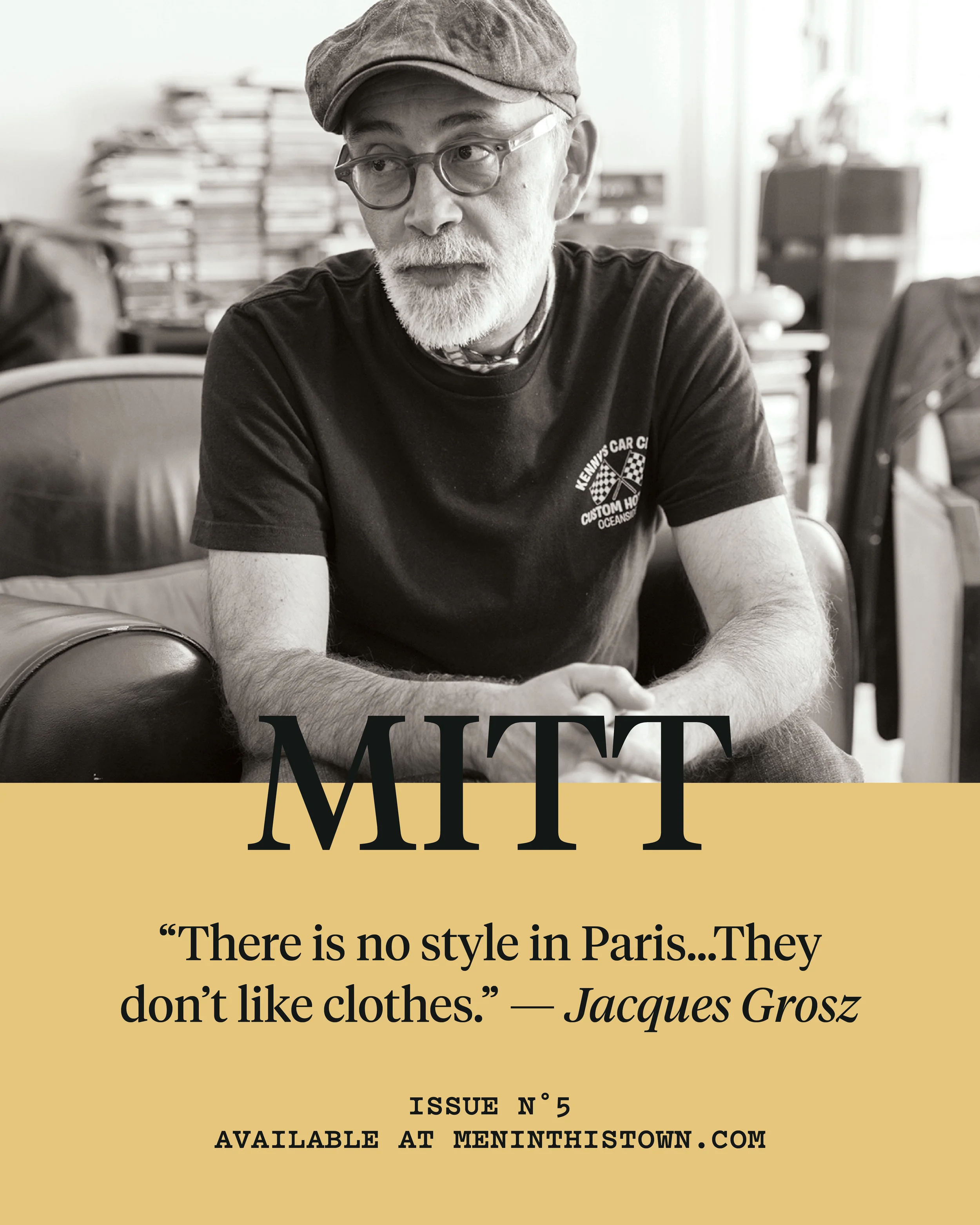 Pre-order MITT magazine issue 5 at The MITT Mrkt . Photo by François Cavelier