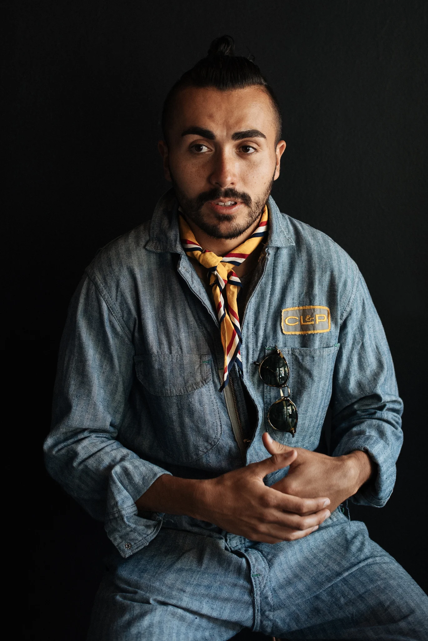 Alejandro Gac-Artigas , captured at The MITT Mrkt. pop-up.
