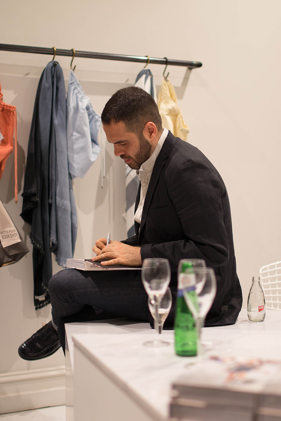 WOMEN IN THIS TOWN BOOK LAUNCH Despite feeling a bit under the weather, my book launch happened last Thursday night at Jac+ Jack . All the incredible support and beauty in the room, both people and clothes, really lifted my spirits and made it a night I’ll cherish forever. Thank you to Jac+ Jack , Olympus Australia , Peroni and Capi Sparkling for making the night happen. And to Potts Point Bookshop for selling copies of the book on the night…I think they might have a few signed books left as well! ;) Photos by the lovely Chihiro Lia Ottsu