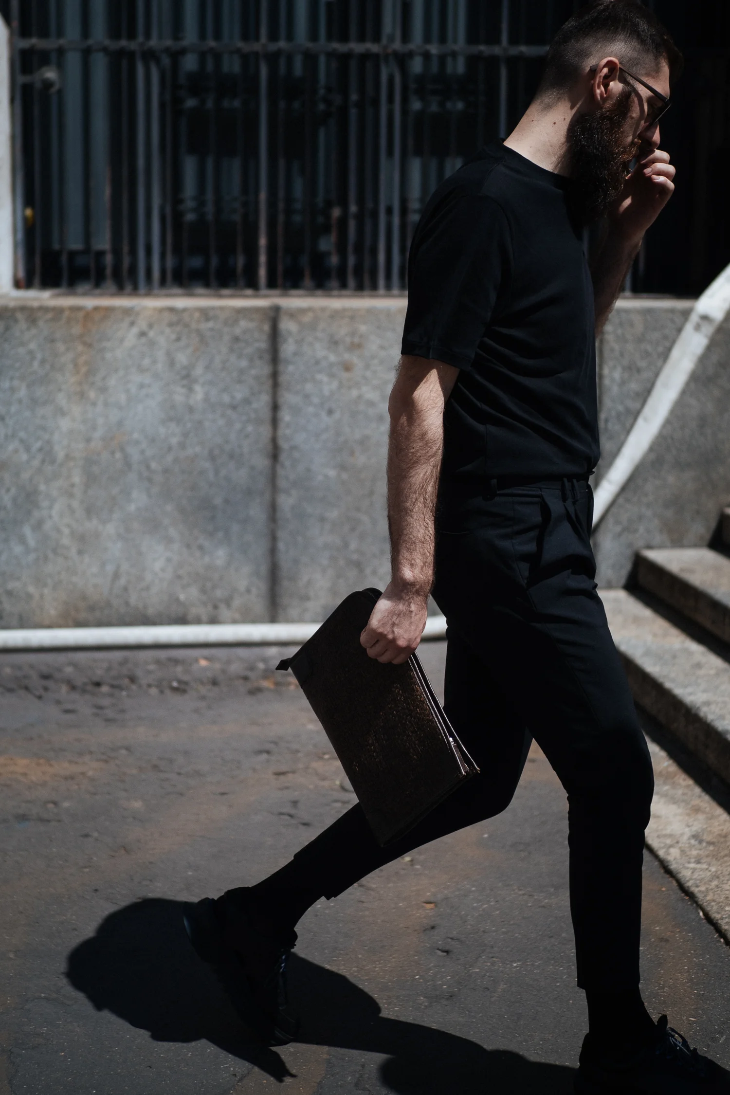Long black.