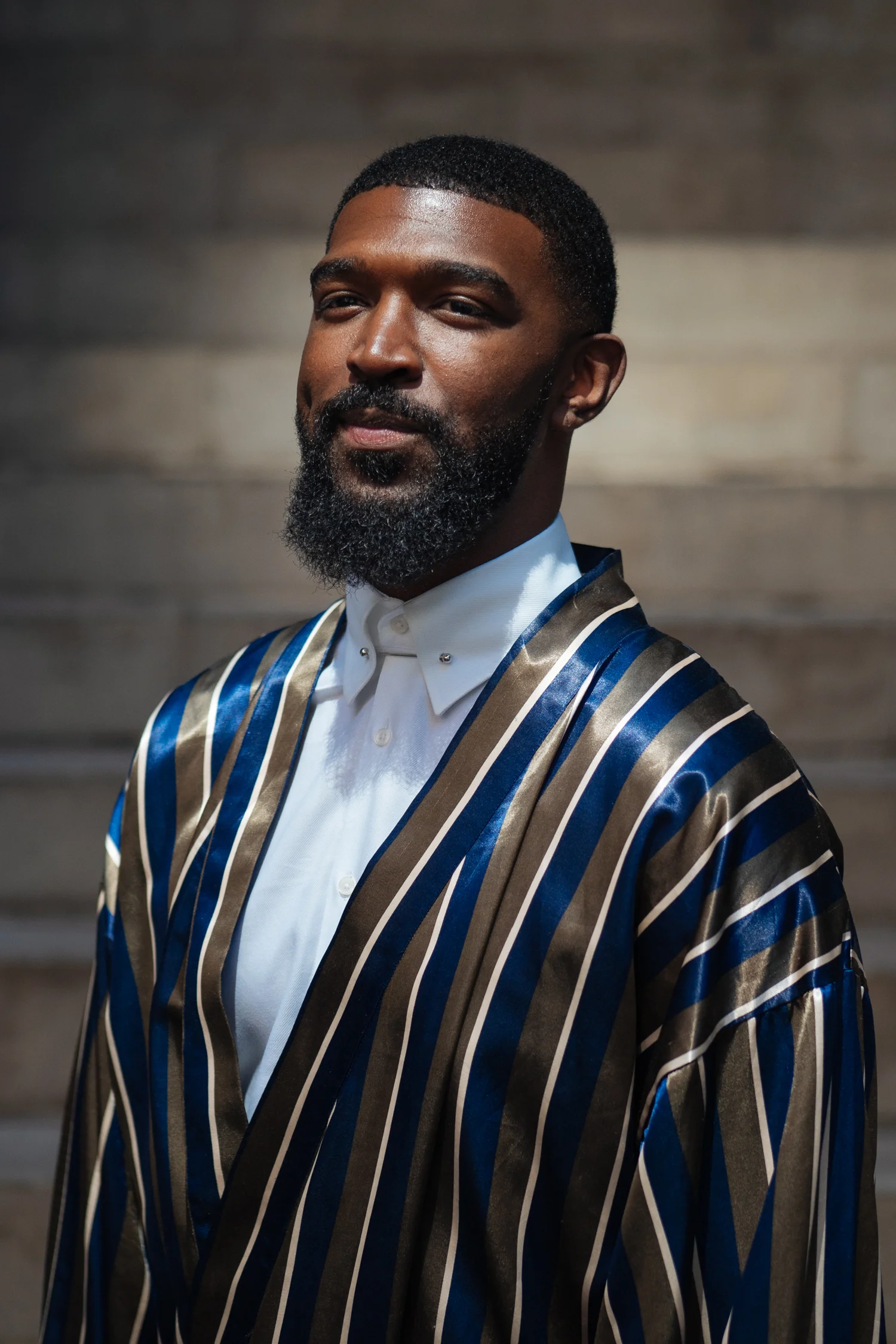 Portraits at New York Fashion Week: Men's . Captured on my Olympus OM-D E-M1 II with a M.ZUIKO PRO 45mm F1.2 lens.