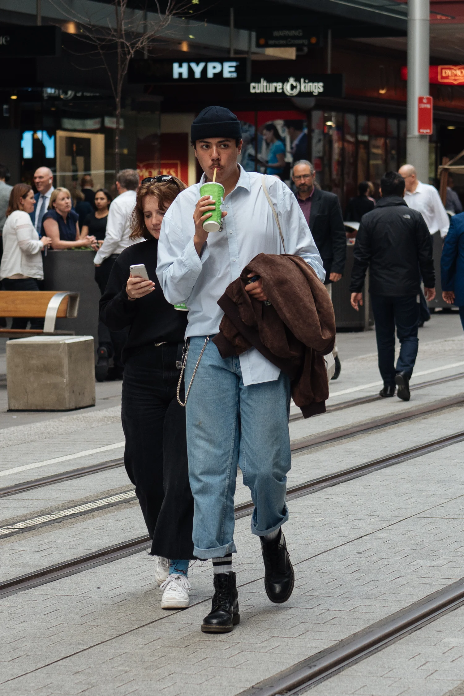 Men In This Town Doc Men S Street Style