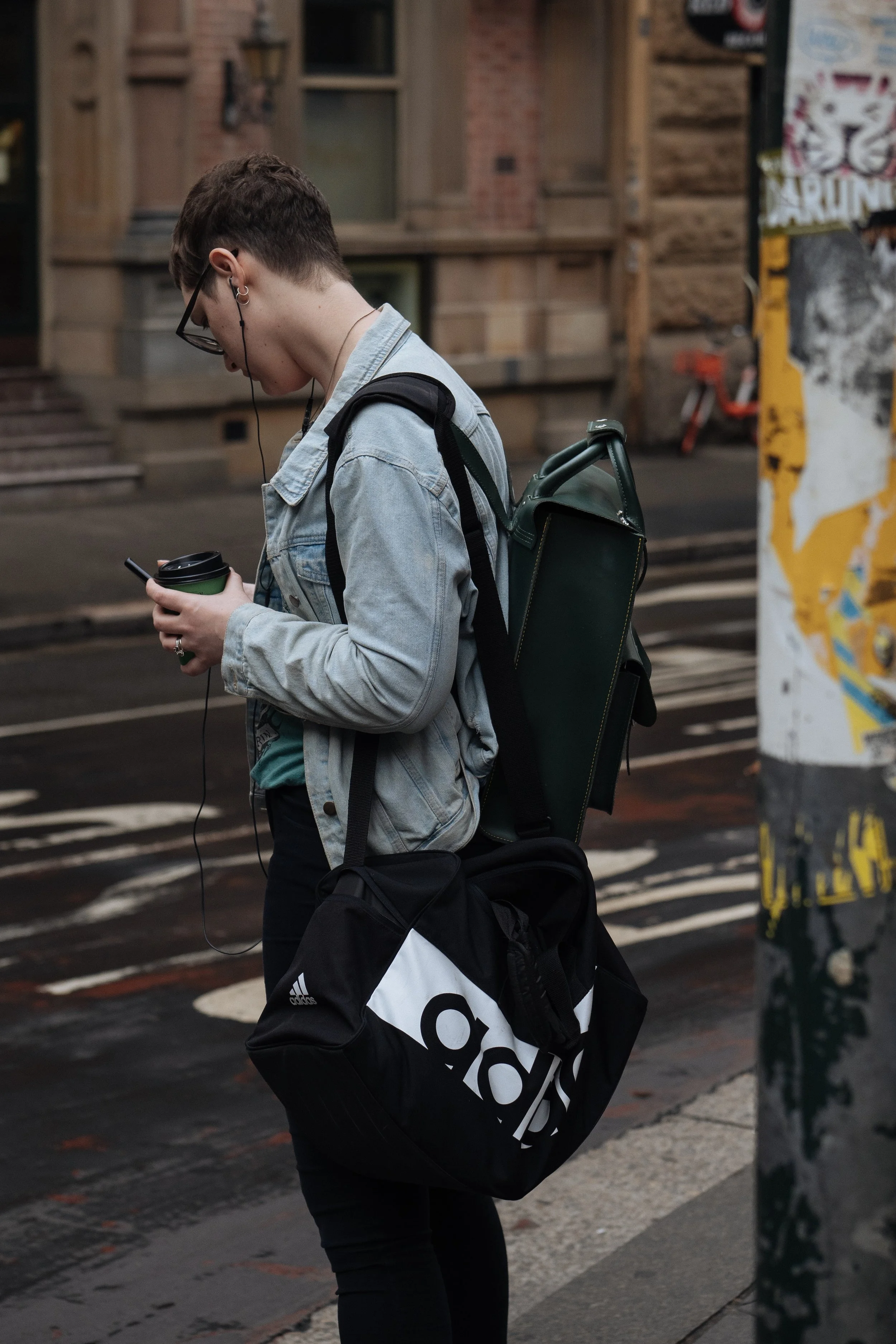 Men In This Town — Baggage — Men’s Street Style