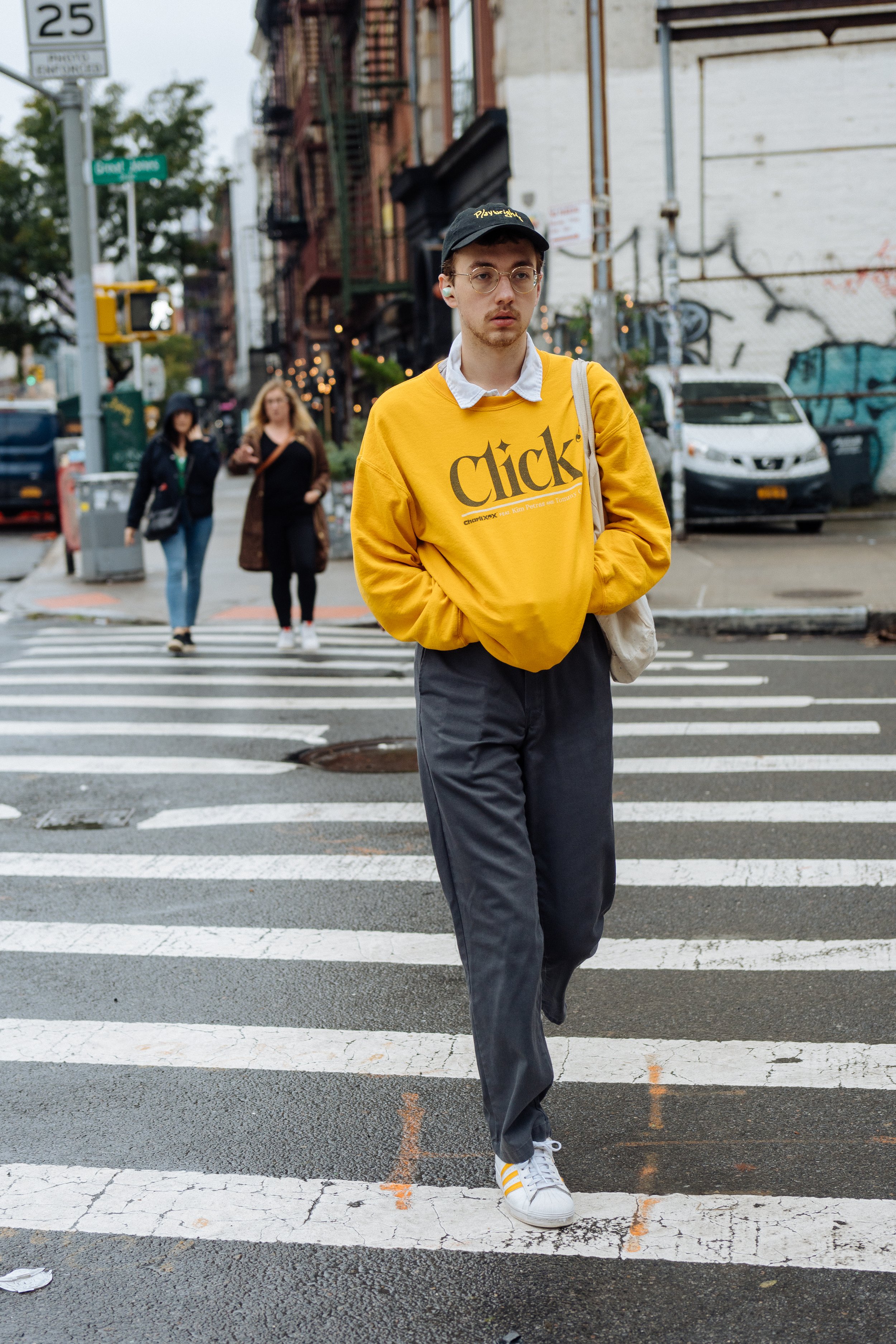In This Town — Click — New York Street Style