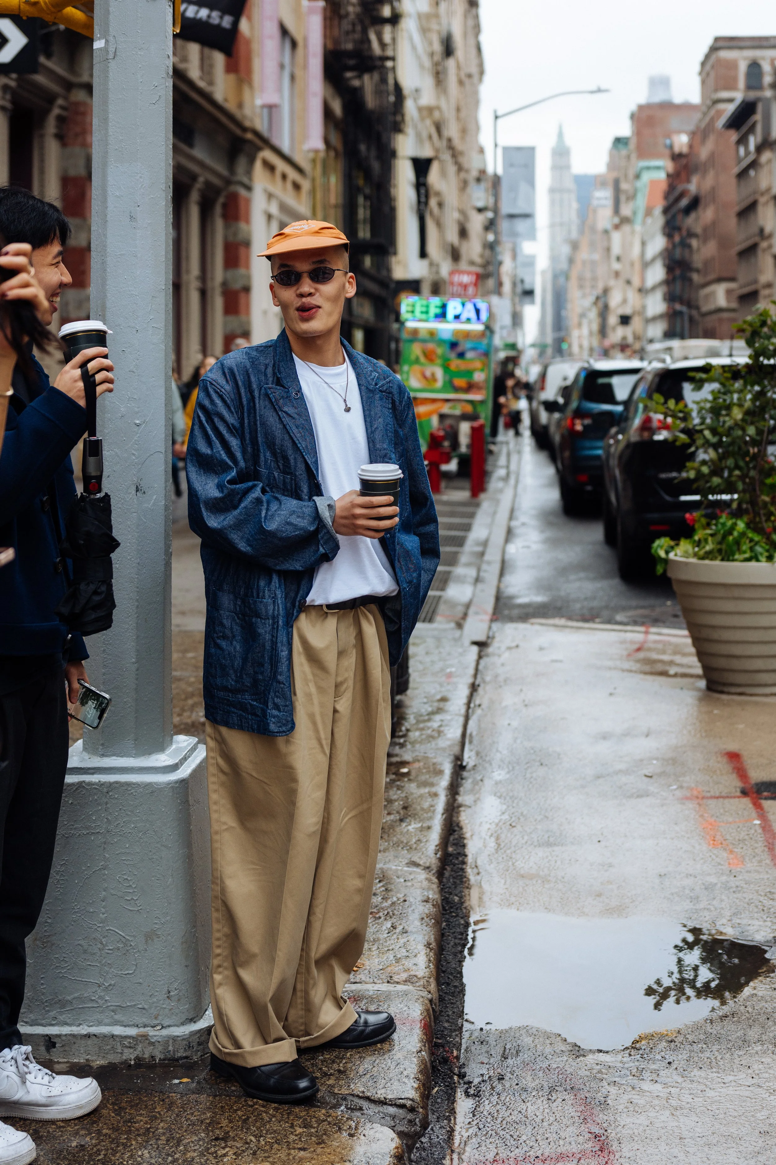 In This Town — Java — New York Street Style