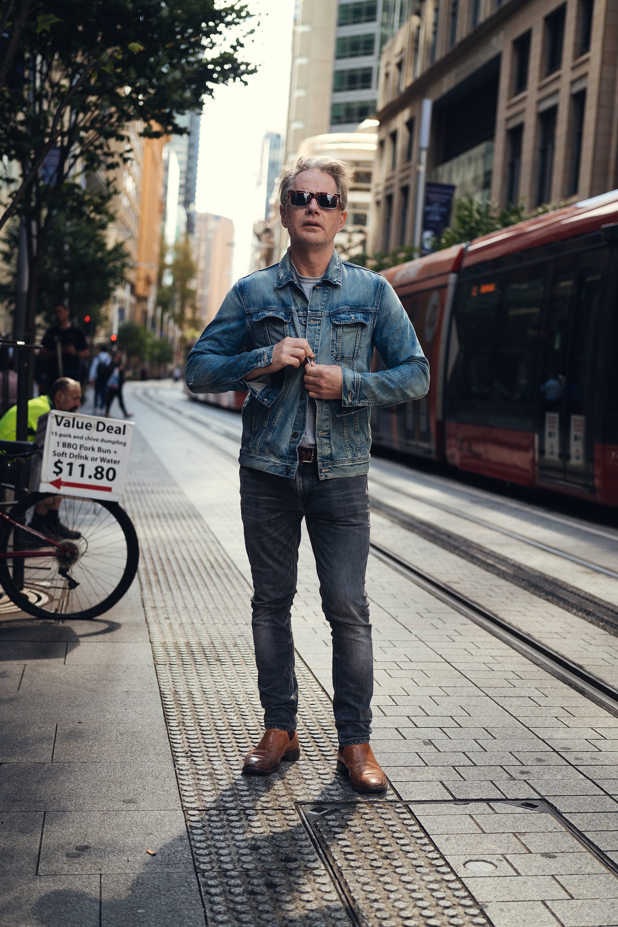 In This Town — R.M. Williams — Men's Street Style
