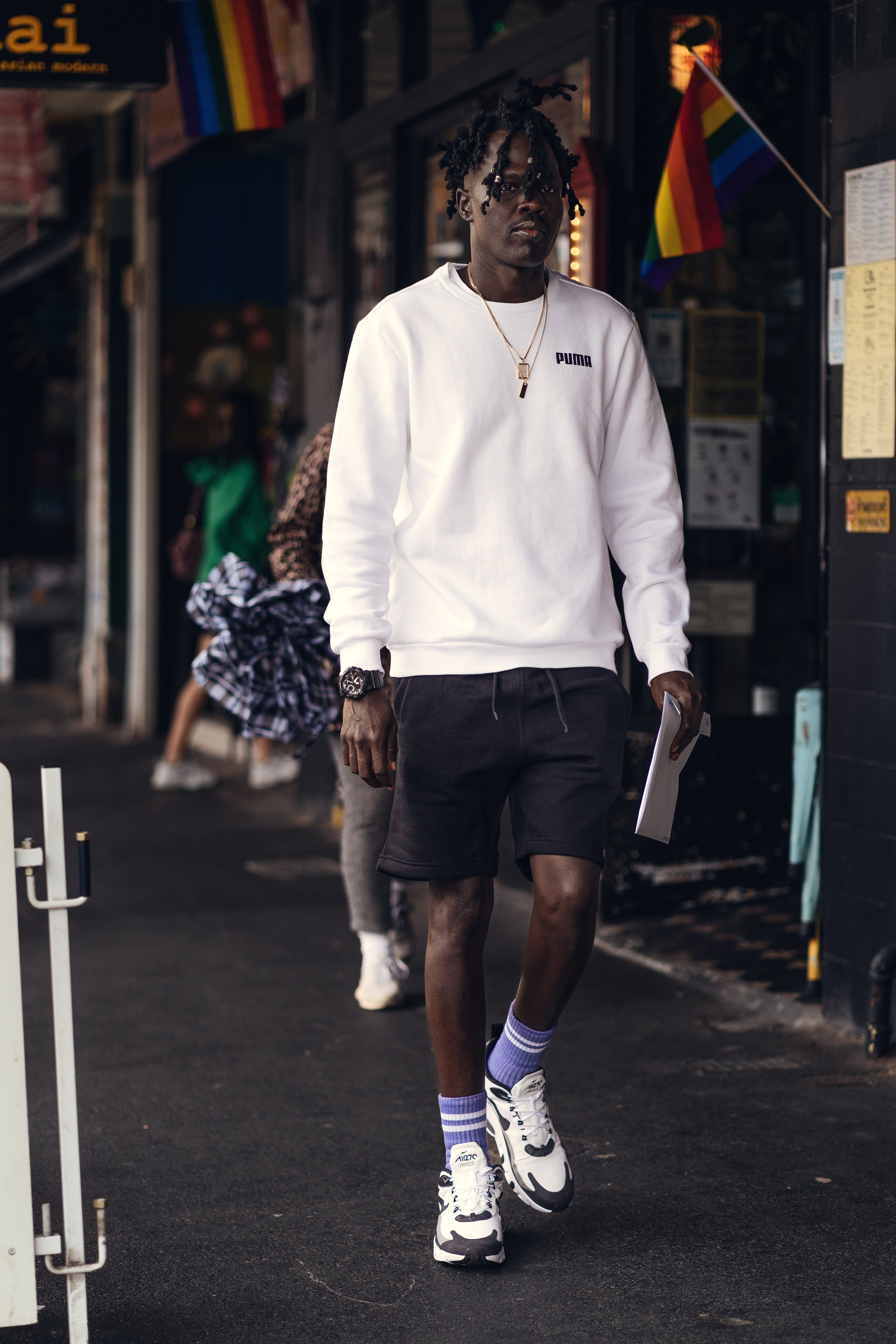 balenciaga triple s outfit mens