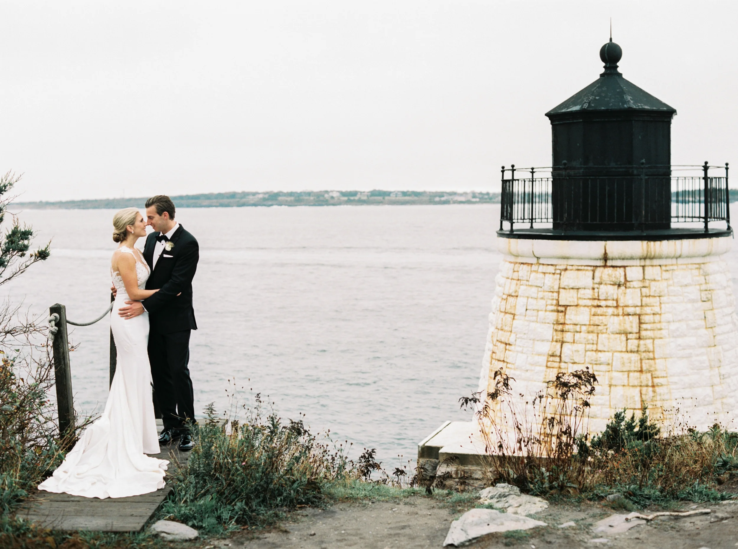 Fall Wedding at Castle Hill Inn, Newport | Tori + Joe