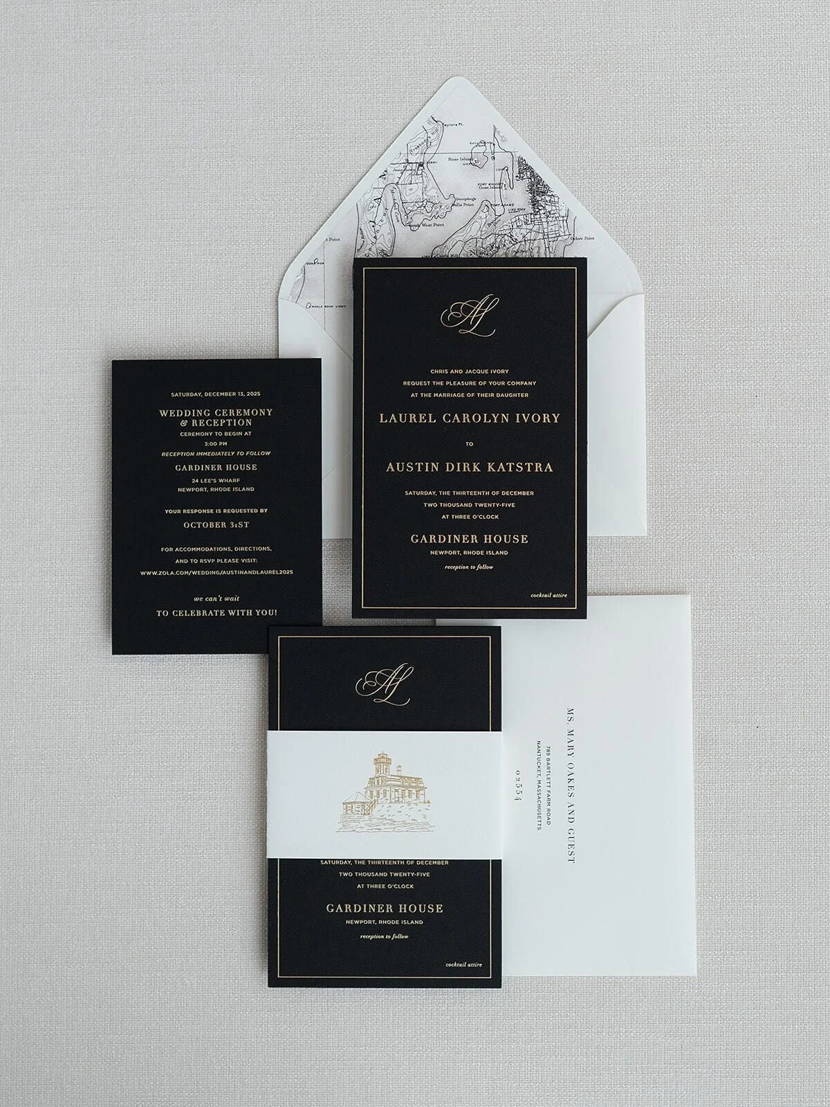 Happy Wedding Week to the sweetest couple, Laurel &amp; Austin. ✨
 We&rsquo;re so grateful that their planner, Cliona @sea_breeze_events, connected us, and even more grateful for the trust they placed in our process.
From the first meeting to their D