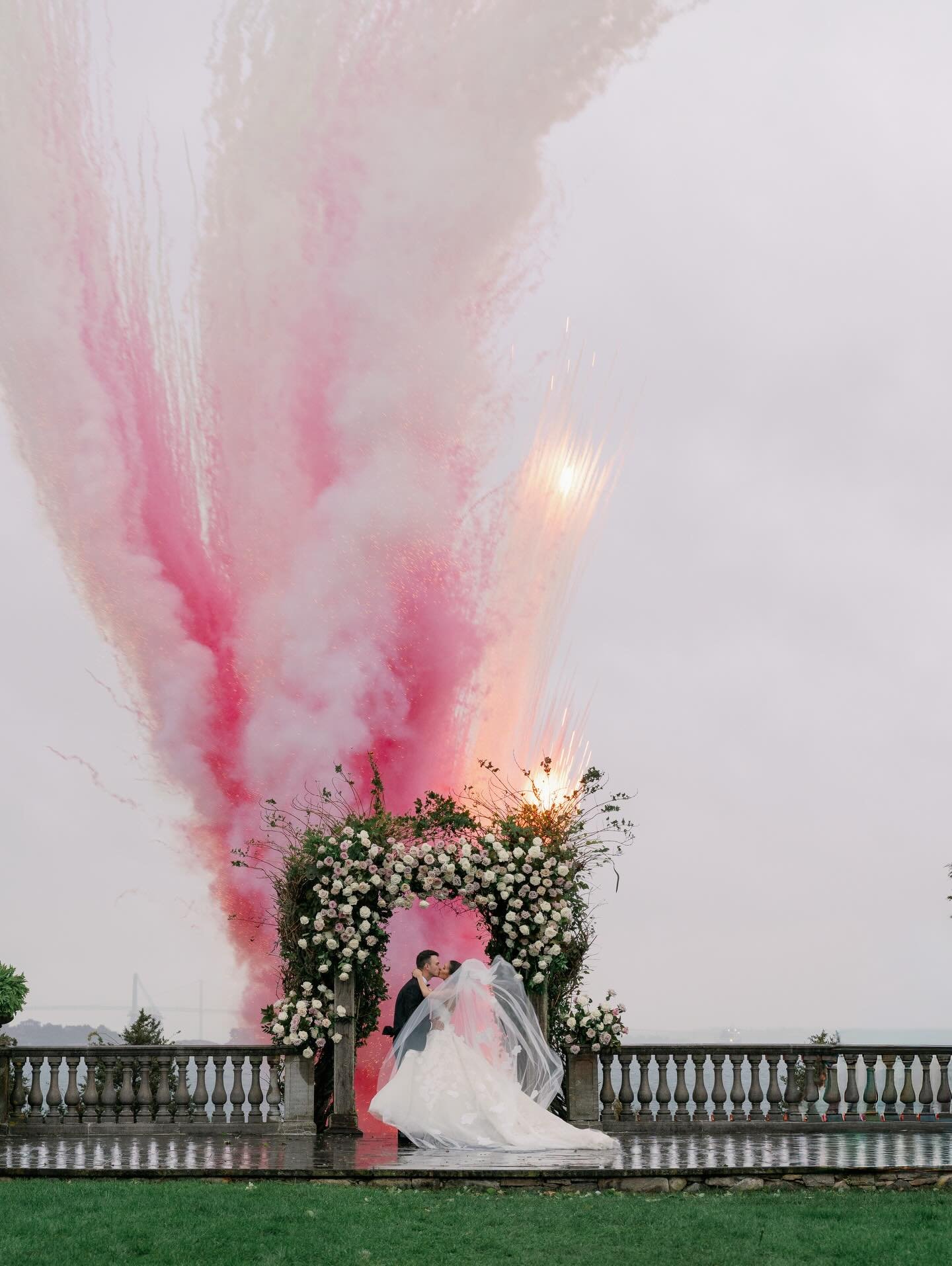 Blasting off into the new year ✨

2026 feels like a beautiful beginning. It will be full of momentum, creativity, and meaningful celebrations ahead. 
Who&rsquo;s Ready? 

We&rsquo;re still available for custom design work on select 2026 dates.

Image