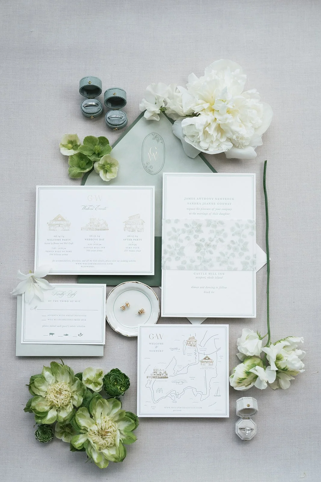 Champagne-and-Ink-Sage-Green-and-Gold_wedding-invitation-with-hand-drawn-illustrations-and-map-of-newport_Brooke_Allison_Photography_Castle_Hill_Wedding.jpg