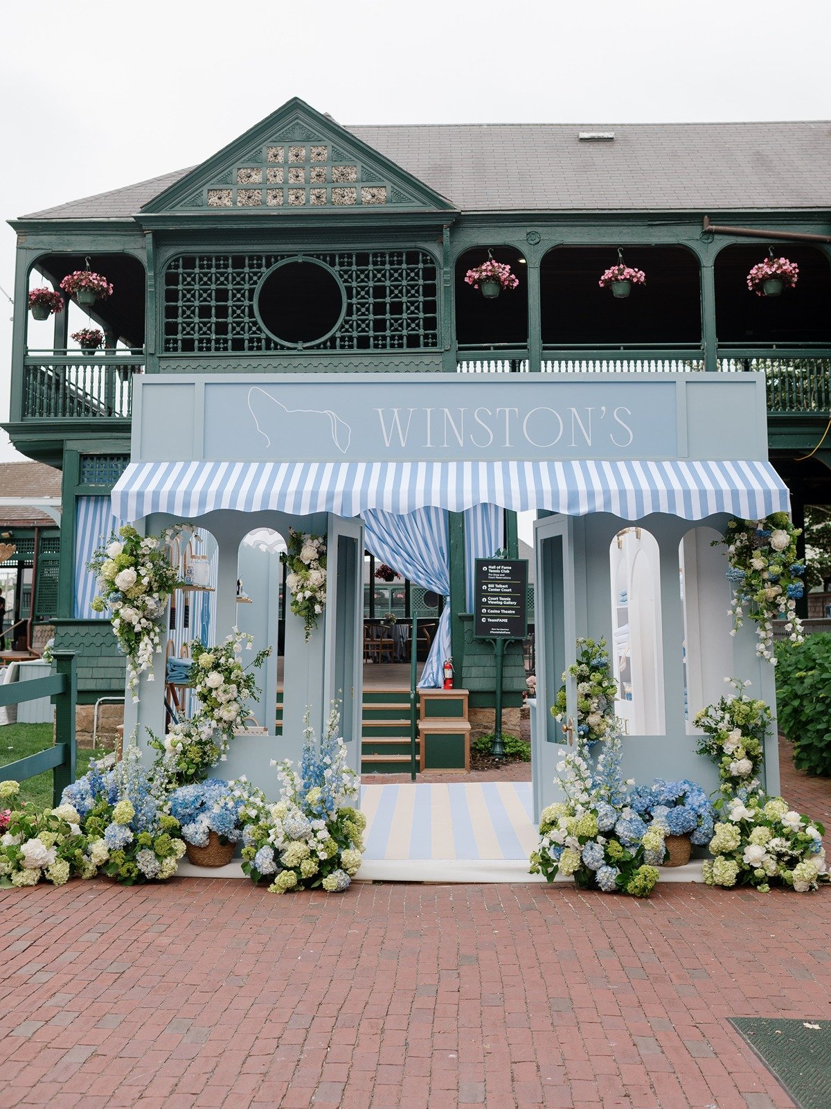 Hannah + Sean Welcome Party | Tennis Hall of Fame, Newport, RI 