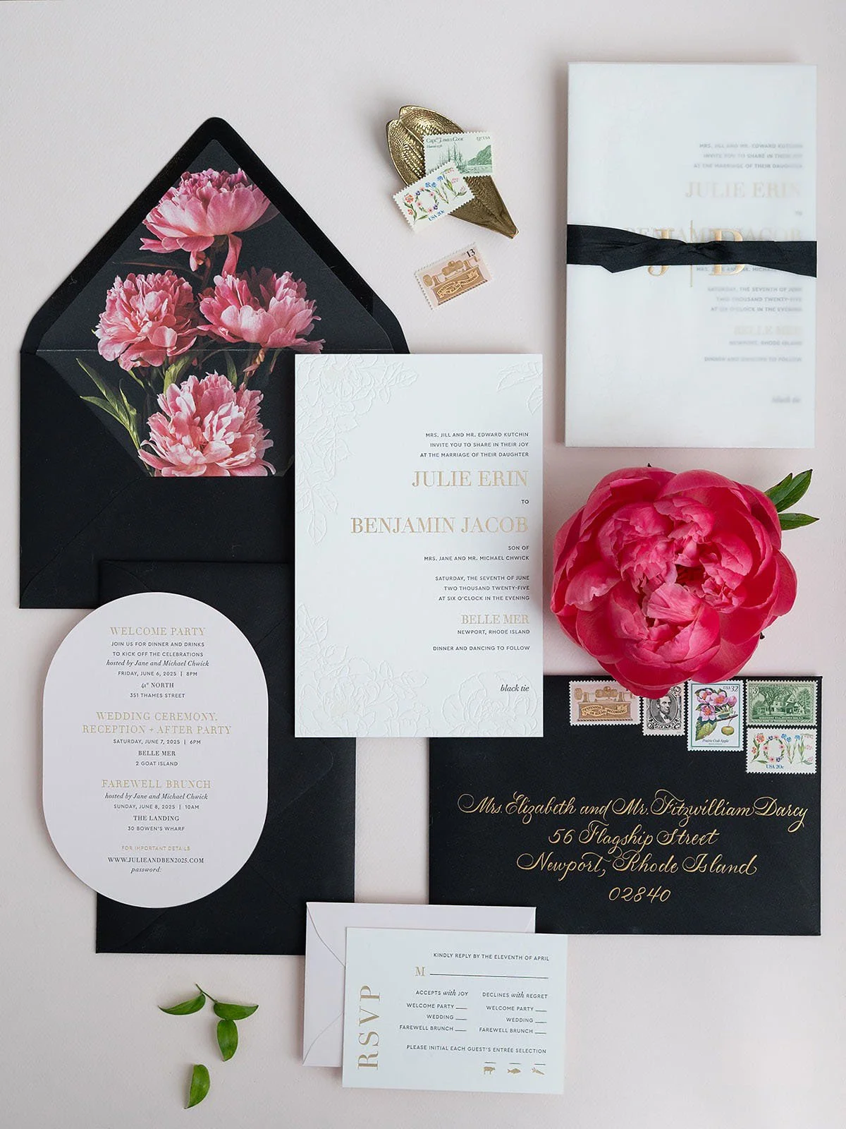 Champagne-and-Ink_Leila-James-Events-Newport-RI-Wedding-Belle-Mer-Longwood-Events_Modern-Black-and-Pink_Brooke-Nash-Photography00025.jpg
