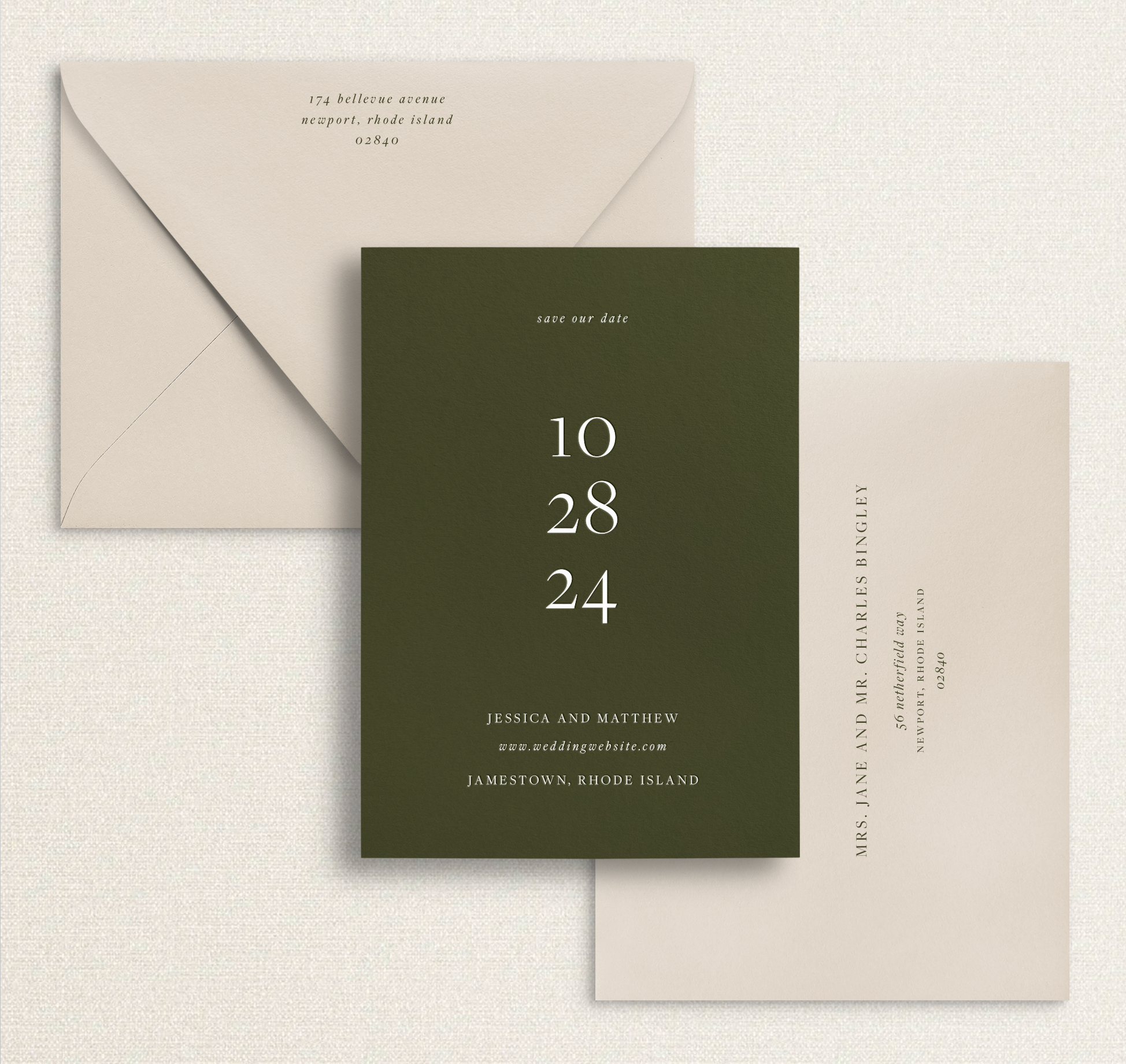 NETHERFIELD - JESSICA SAVE THE DATE