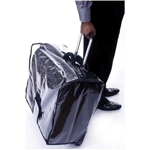 wheeled garment bag luggage