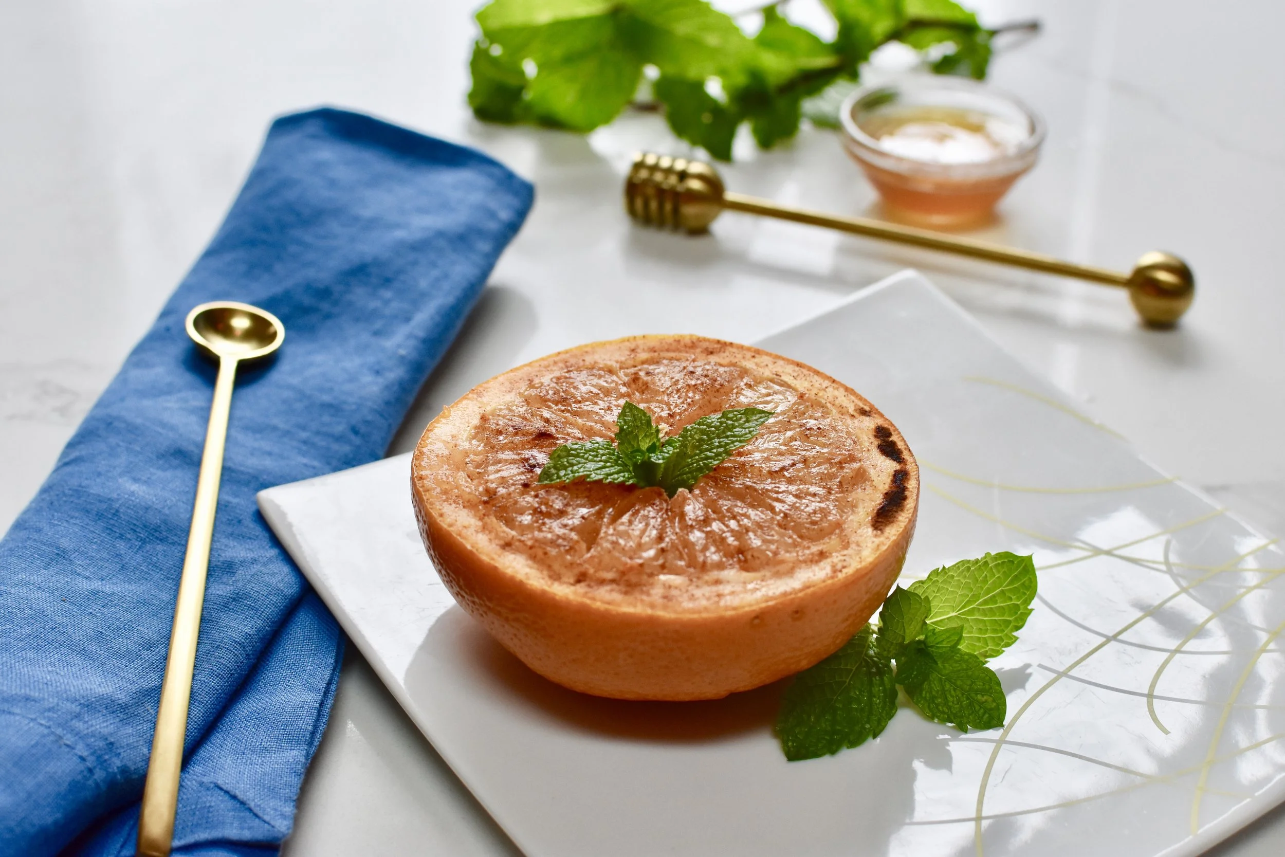 Our Grapefruit Honey +Vodka … minus Vodka