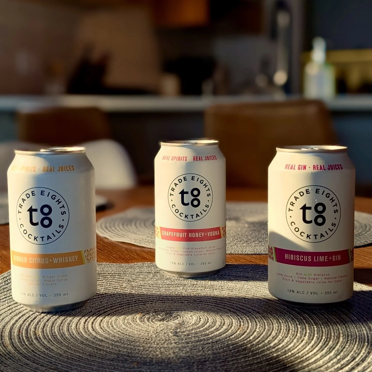 Proof that January doesn&rsquo;t have to be boring. Real spirits, real juices, real cocktails ✨

#tradeeightscocktails