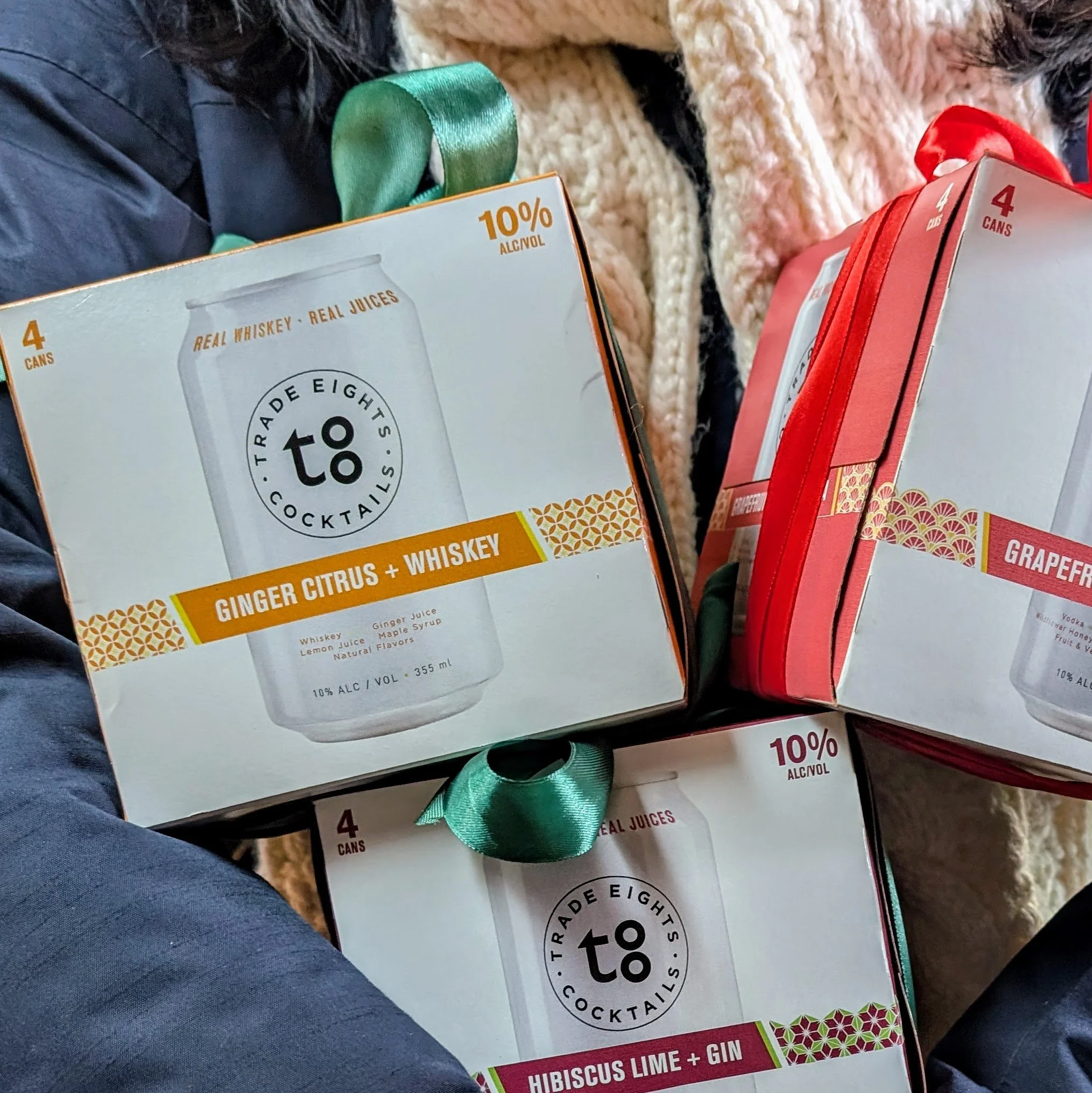 Ginger Citrus +Whiskey Is Now Available in a 4-Pack 🎉