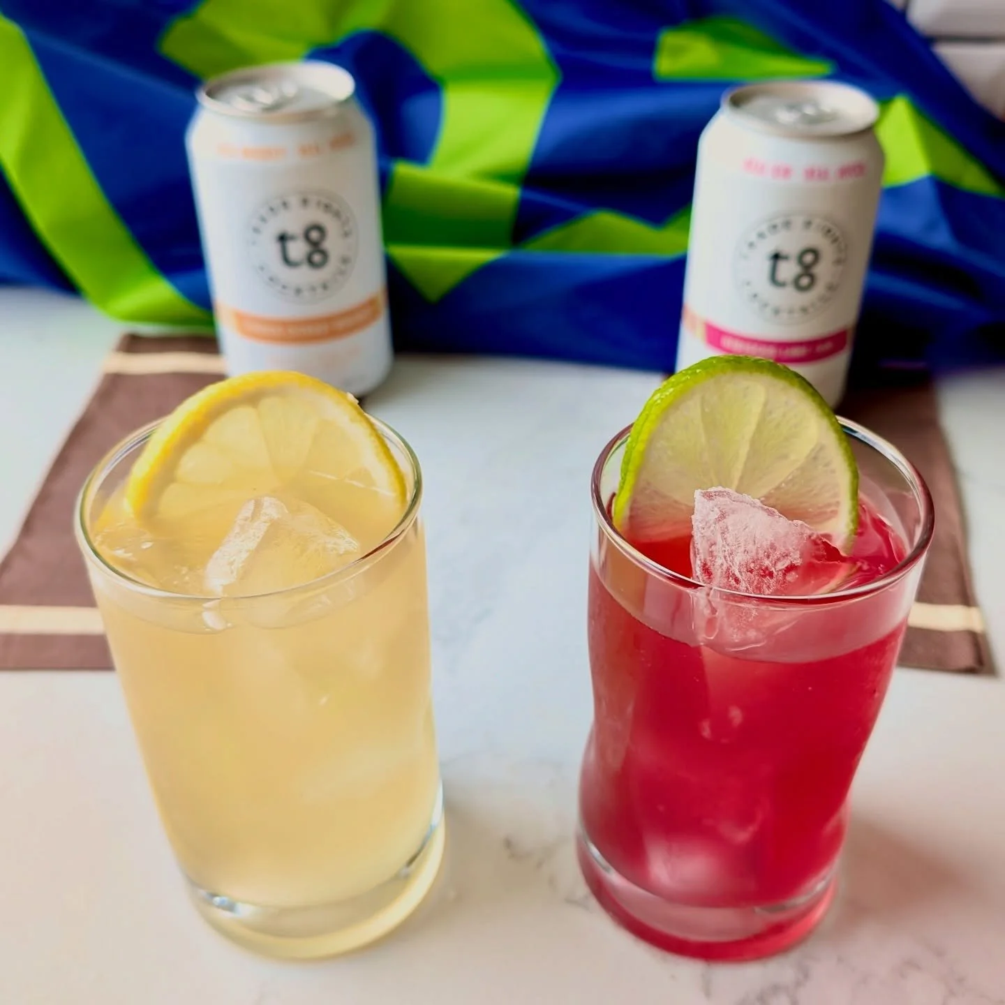 Drinks poured. Game on. 🏈 #gohawks