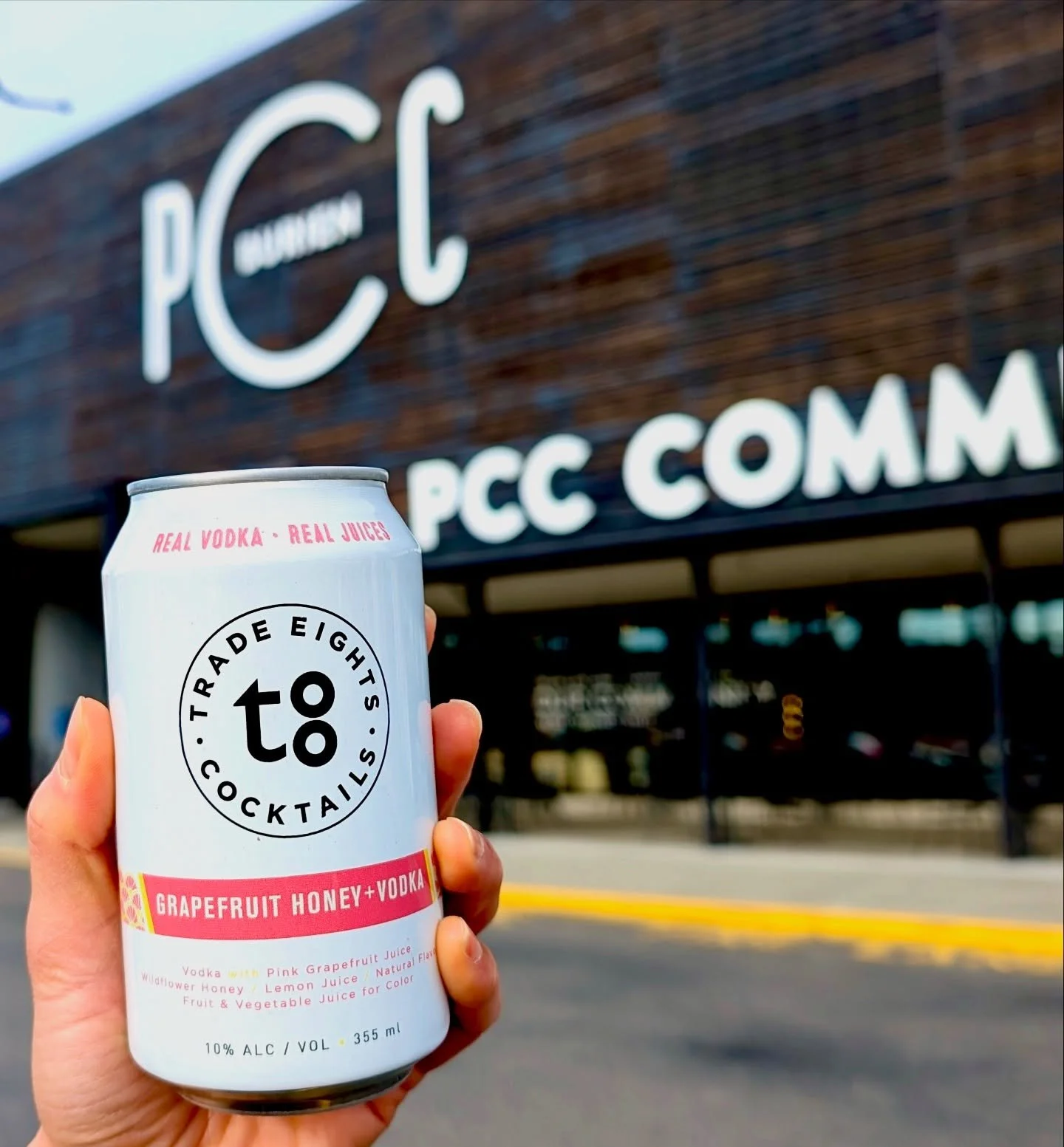 Big news &mdash; We&rsquo;re officially at @pccmarkets! 🎉 We love PCC because they don&rsquo;t mess around when it comes to high standards and quality ingredients &mdash;the perfect home for our cocktails. Catch us in the cooler on your next grocery