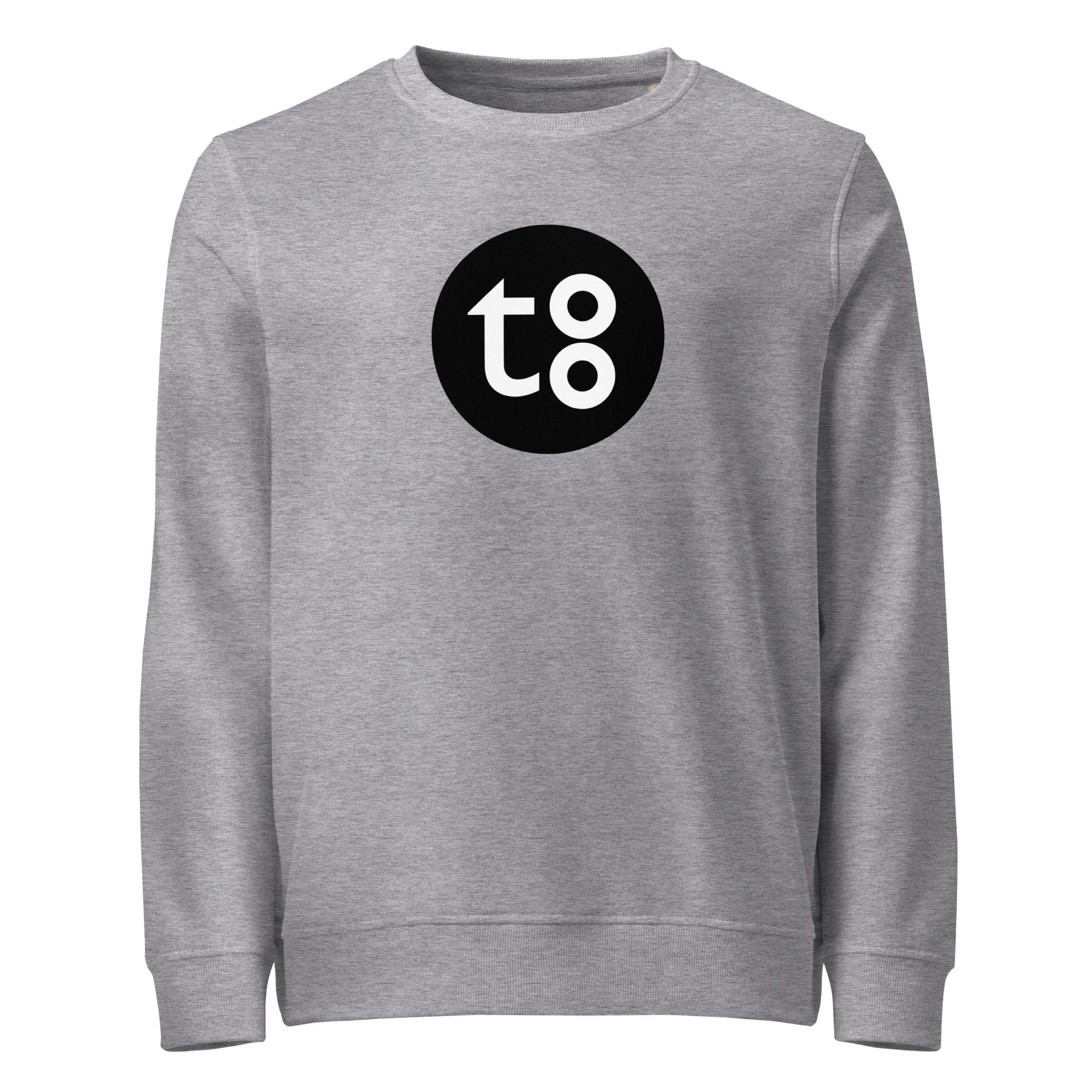 Trade Eights Essential Crew — Heather Grey