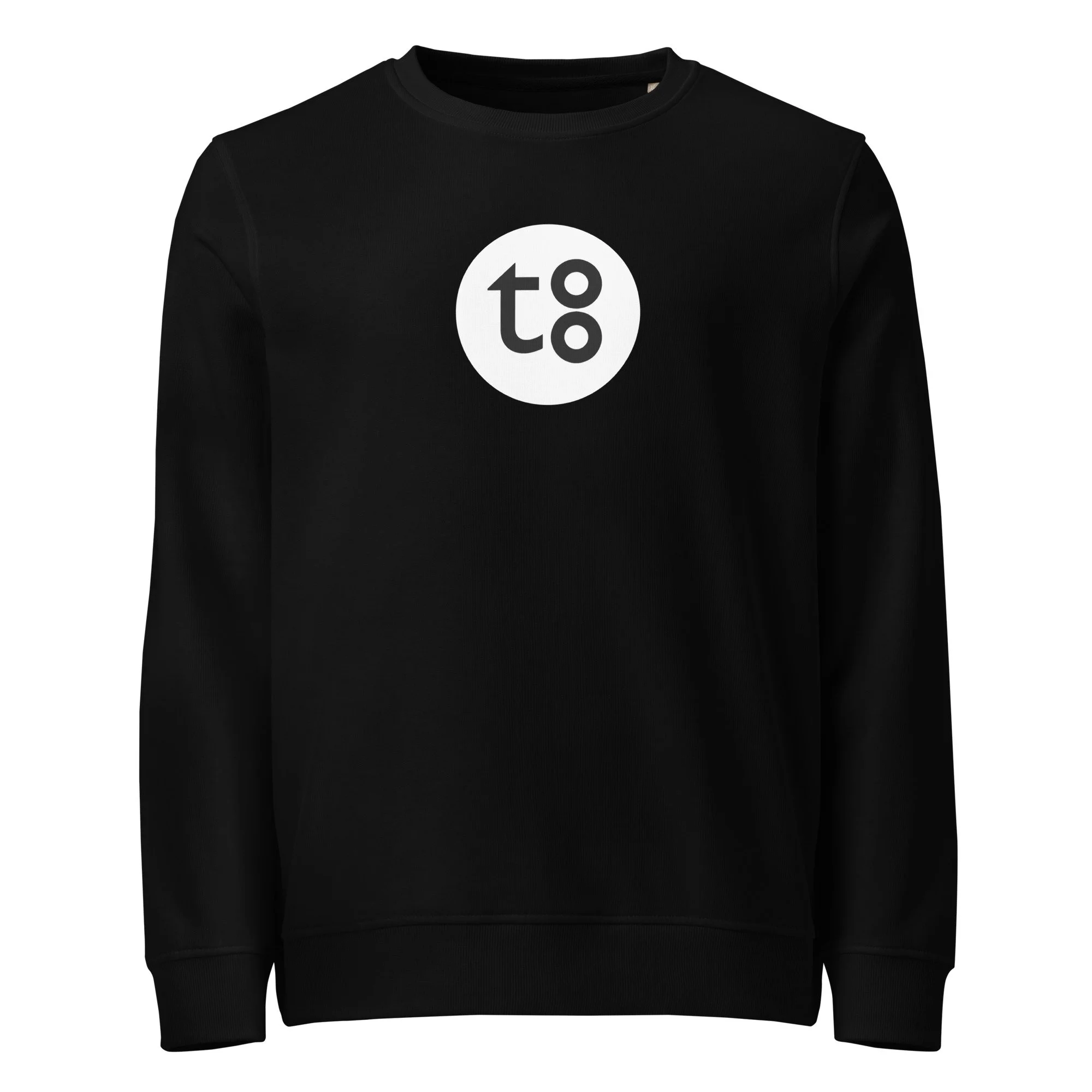 Trade Eights Essential Crew — Onyx Black