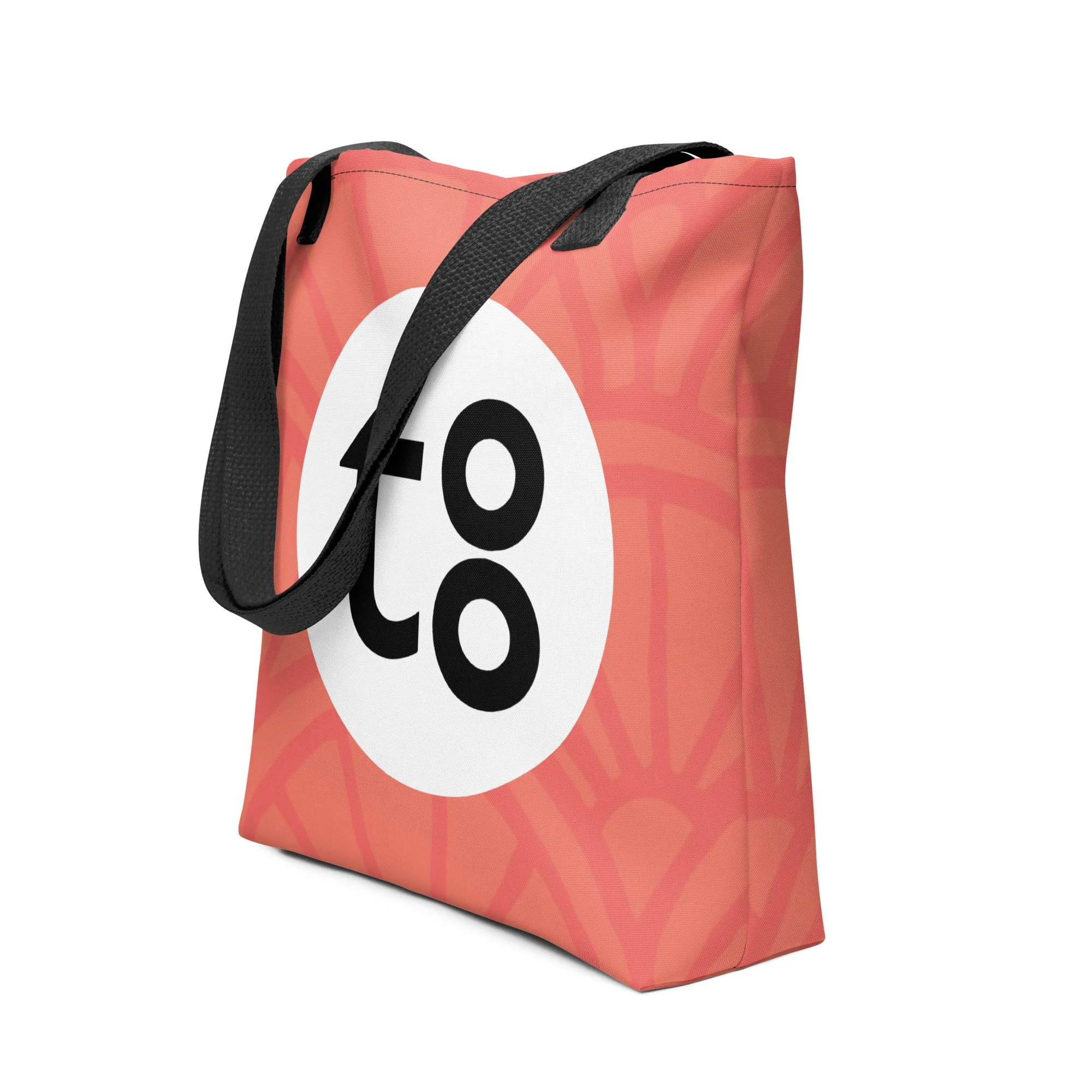 Trade Eights Grapefruit Honey Tote Bag