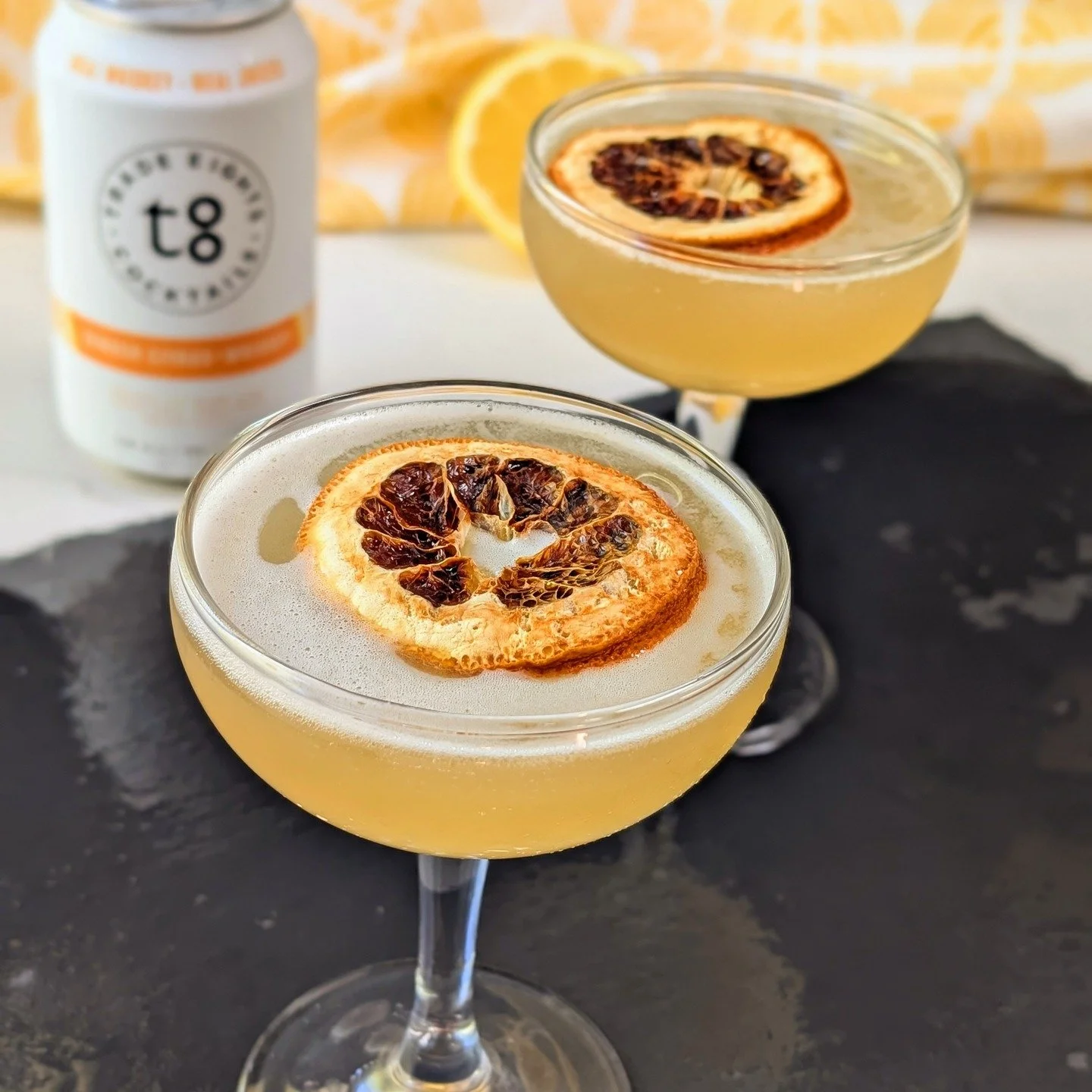 Two cocktails. One can. 🥃🍊✨
Our Ginger Citrus +Whiskey Cocktail was made for wherever the night takes you.