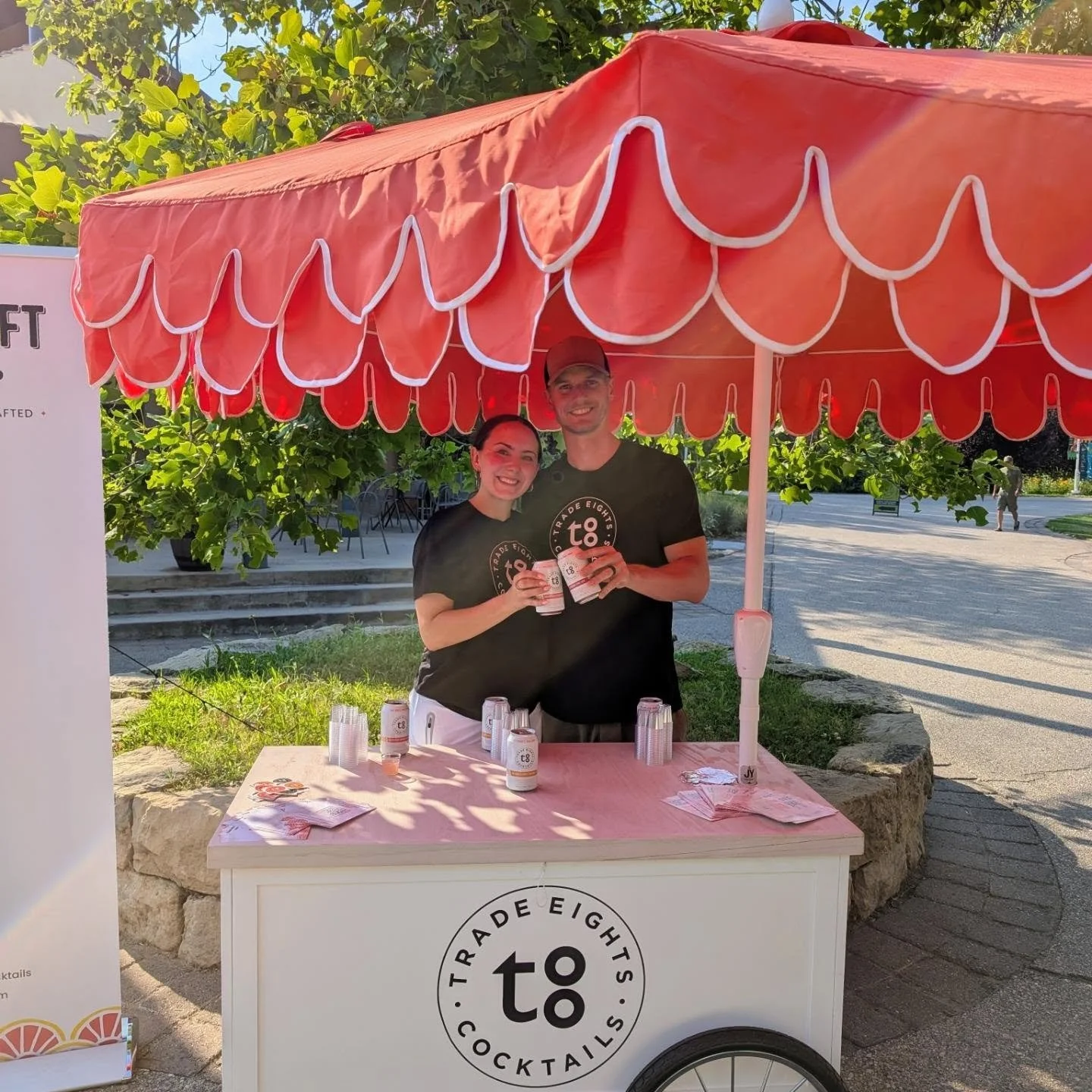 We&rsquo;re pouring Trade Eights at @idahoshakespeare tonight! Stop by our booth before the show, say hi, and taste some seriously good cocktails!