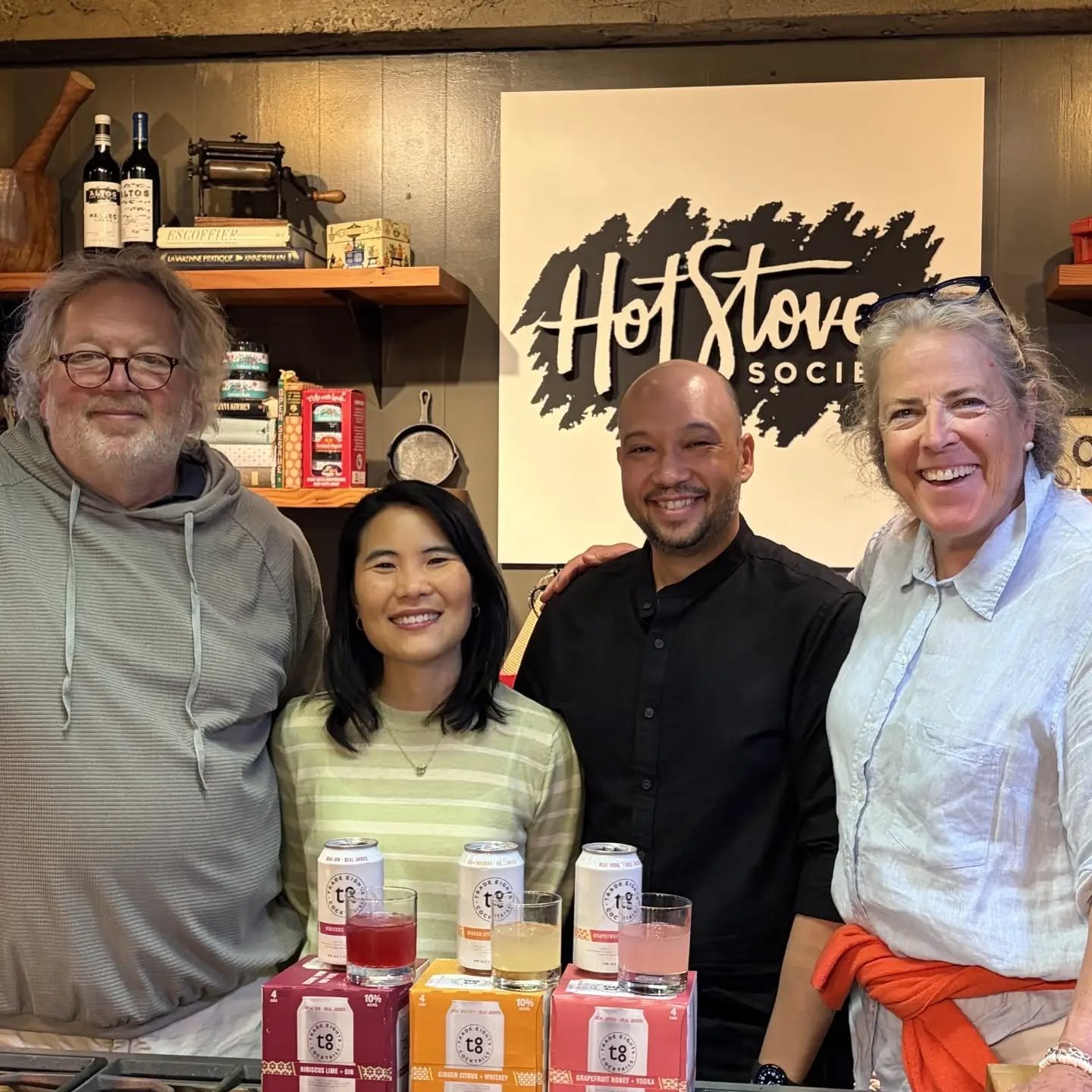 What a fun time! We had a blast joining James Beard Award-winning chef and restaurateur Tom Douglas on @hotstovesociety to share the story behind Trade Eights.

We chatted about what inspired us to start our business, why we believe great cocktails c
