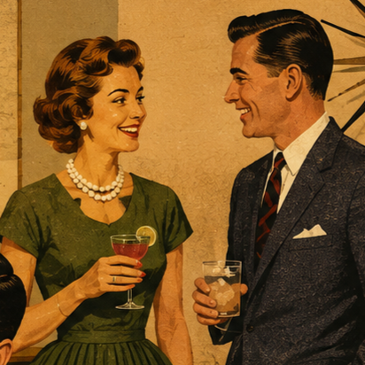 A Short History of the Cocktail Hour