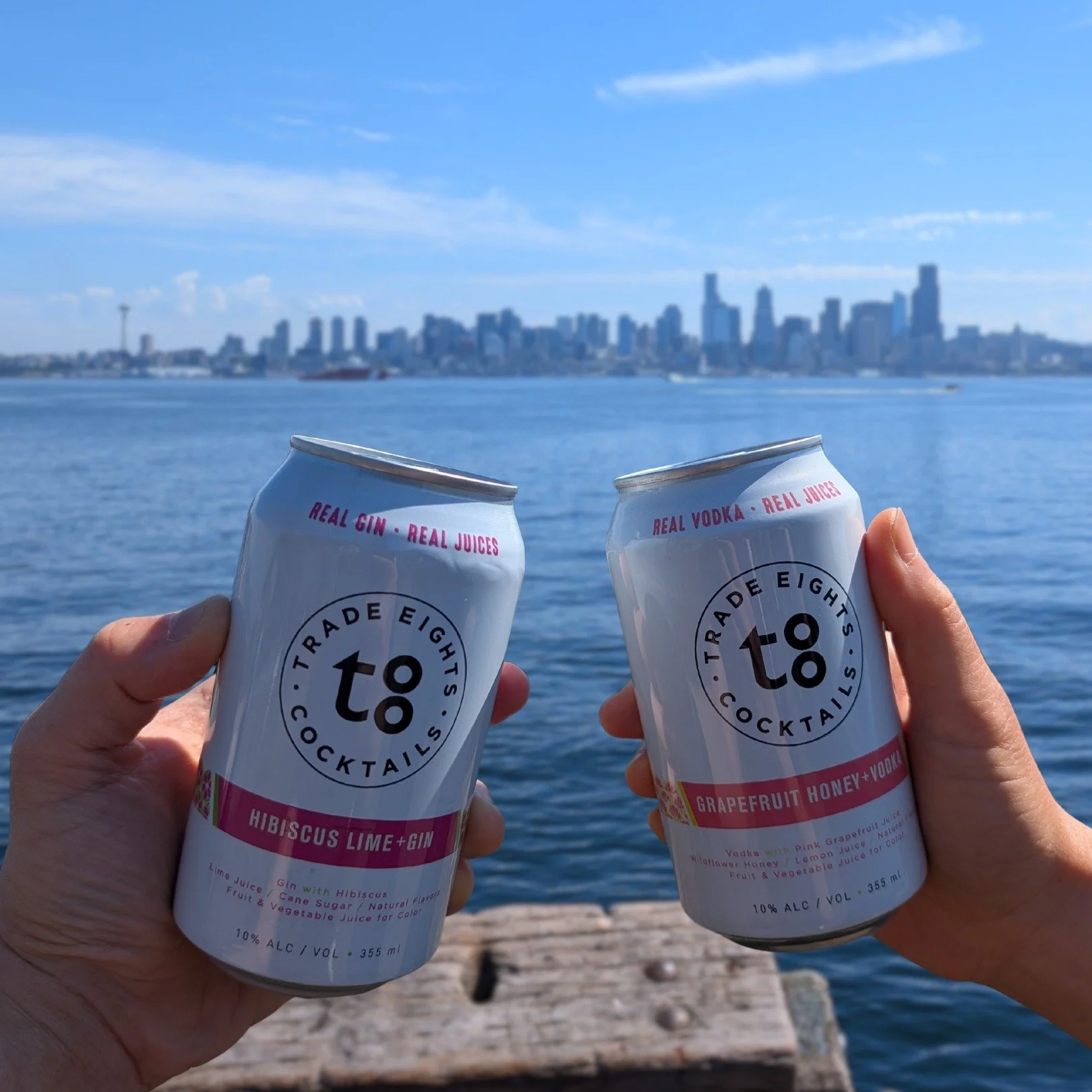 Summer&rsquo;s not over yet. ☀️ 

#TradeEightsCocktails #SeattleSummer #WestSeattle #LaborDayWeekend #PNW
