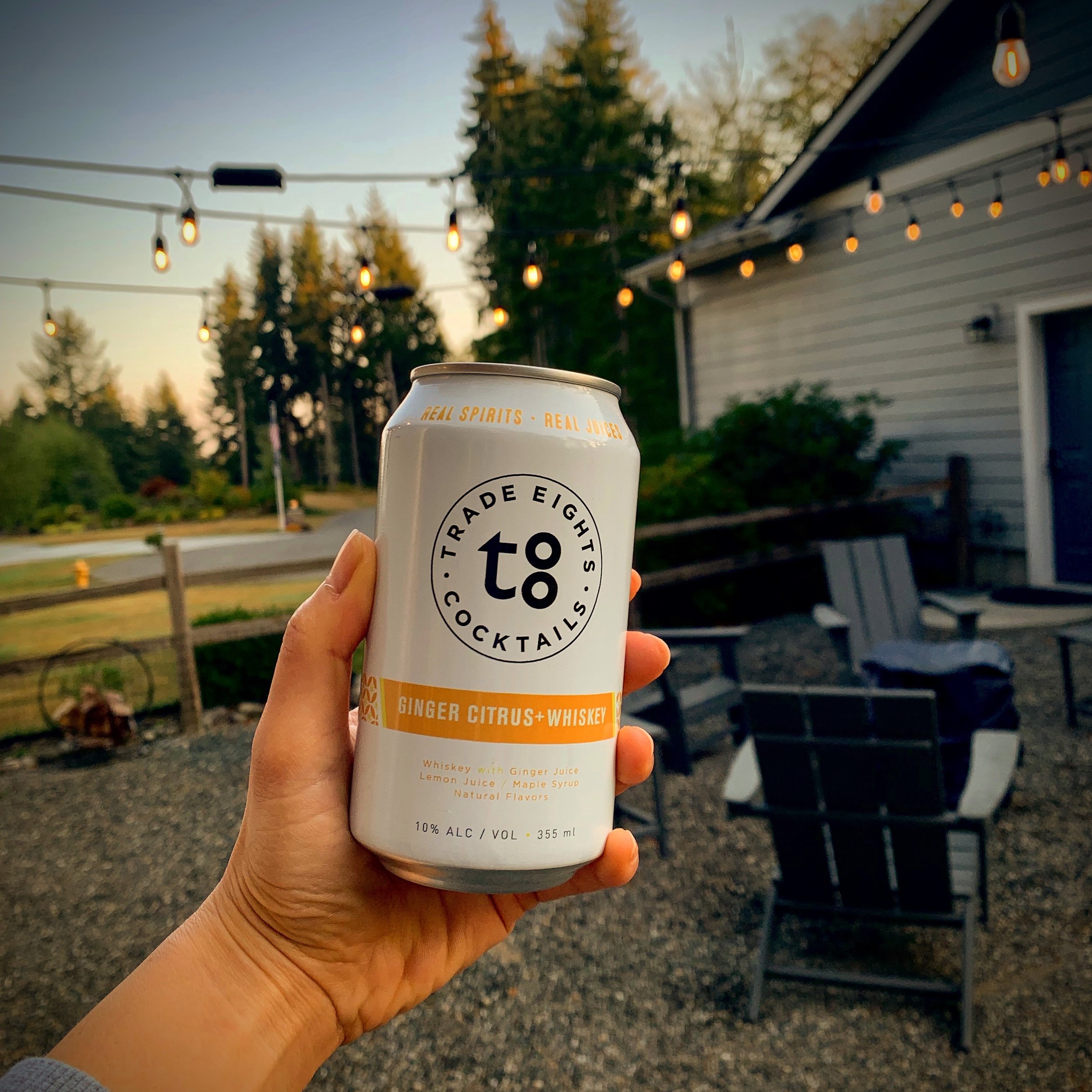 Patio season isn&rsquo;t over. It just got a little cozier. 🍂🥃