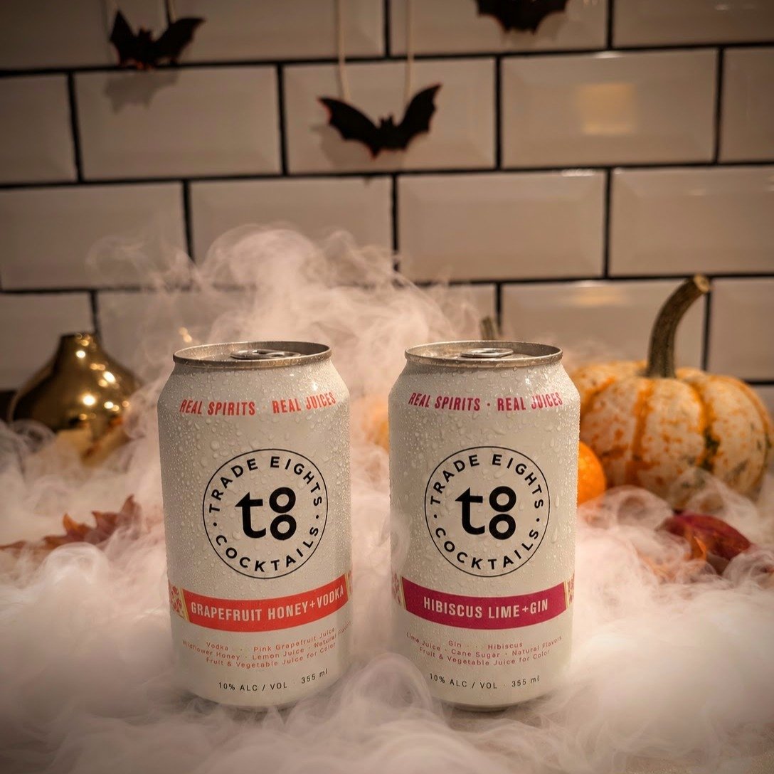 We've got the spirits covered. 👻🍸

Happy Halloween from Trade Eights! 🎃🦇