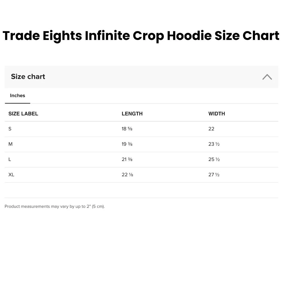 T8 Infinite Crop Hoodie Size Chart.jpg