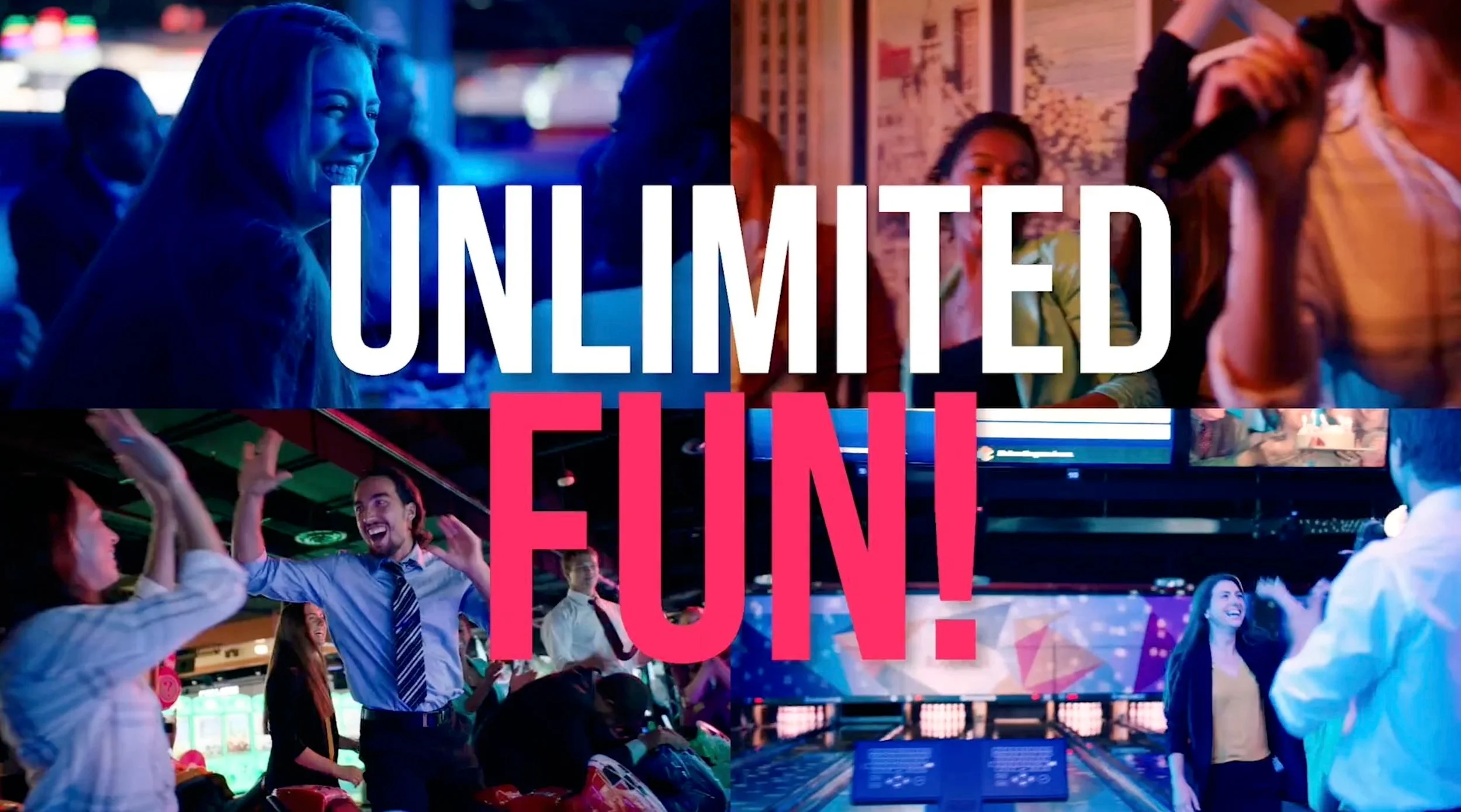 Round One 5 Second Web Commercial series